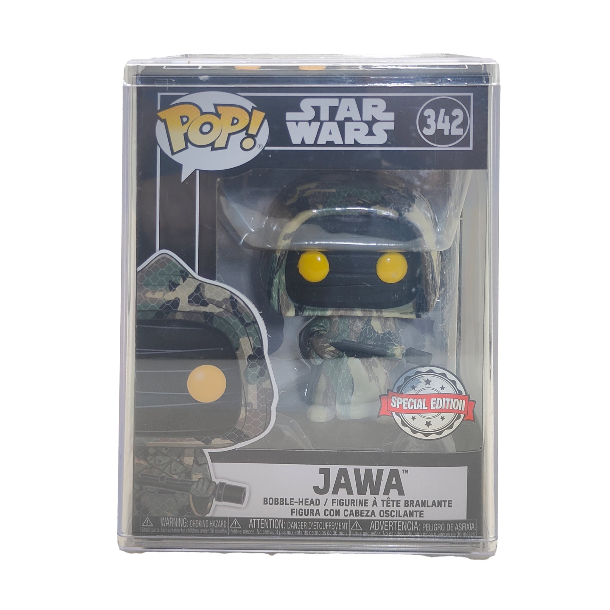 Funko POP Star Wars Art Series Jawa #342 Vinyl Figure 2019 – Buffy the Vampire Slayer, Funko, 9.5 cm, 2019, pre-owned collector piece, Uncanny Collectibles Dublin Ireland