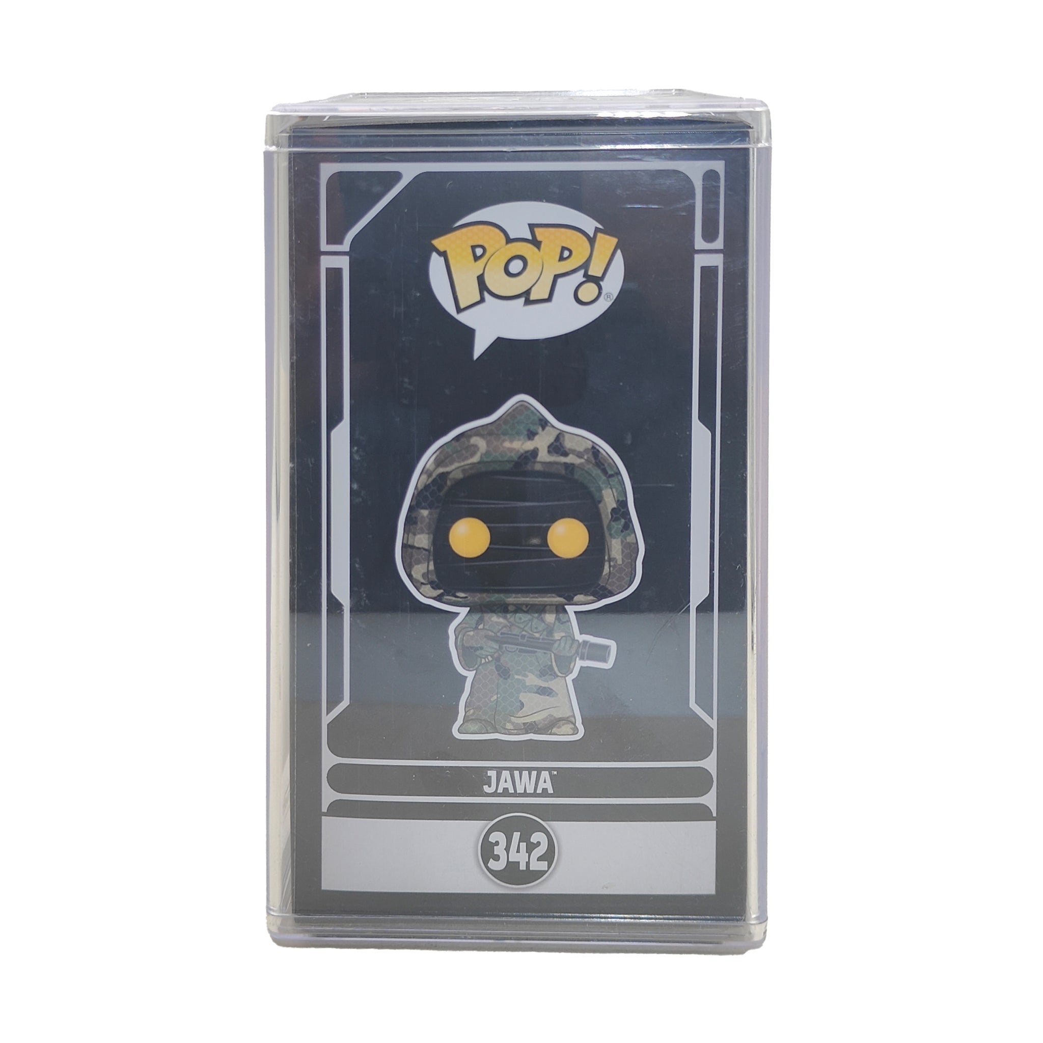 Funko POP Star Wars Art Series Jawa #342 Vinyl Figure 2019 – Buffy the Vampire Slayer, Funko, 9.5 cm, 2019, pre-owned collector piece, Uncanny Collectibles Dublin Ireland