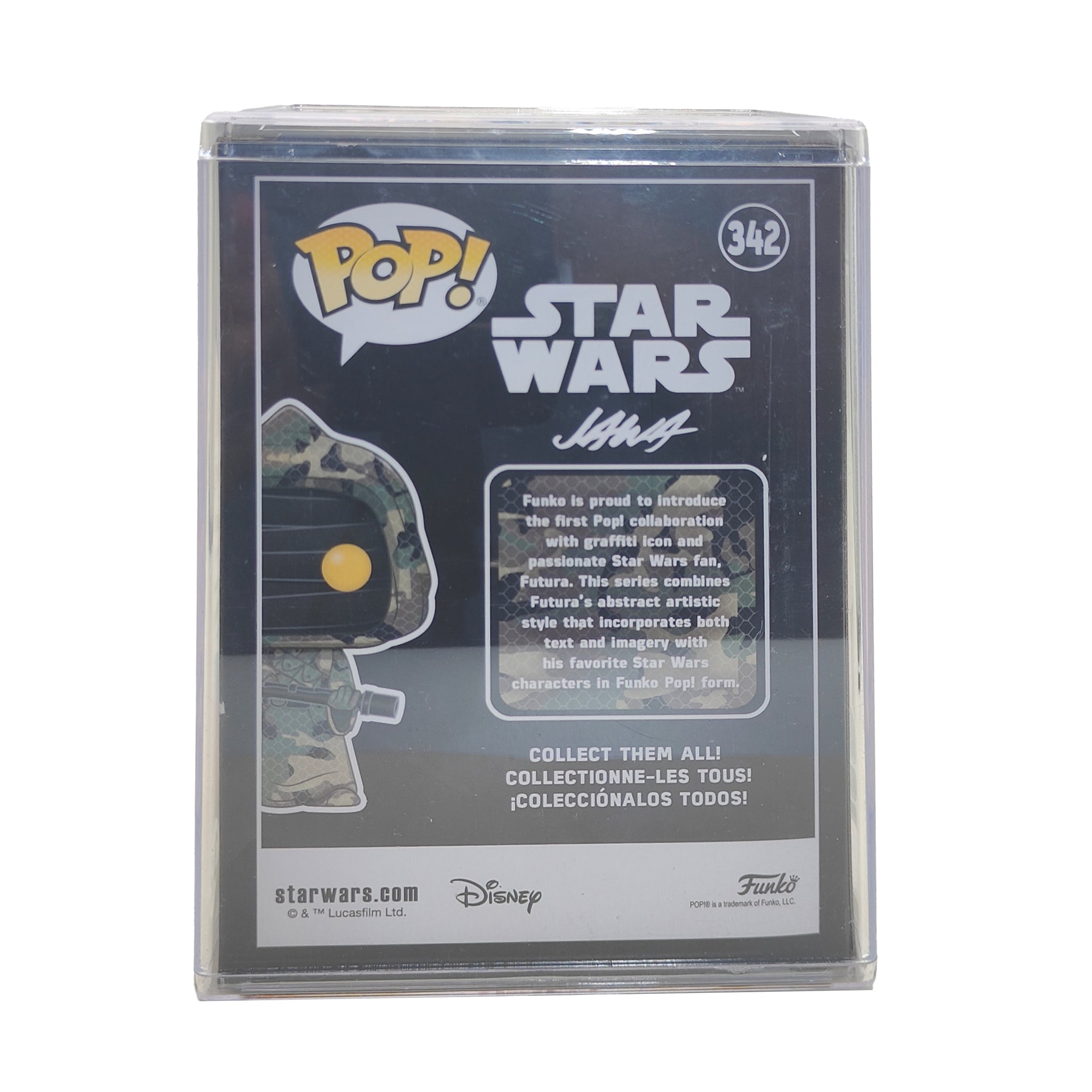 Funko POP Star Wars Art Series Jawa #342 Vinyl Figure 2019 – Buffy the Vampire Slayer, Funko, 9.5 cm, 2019, pre-owned collector piece, Uncanny Collectibles Dublin Ireland