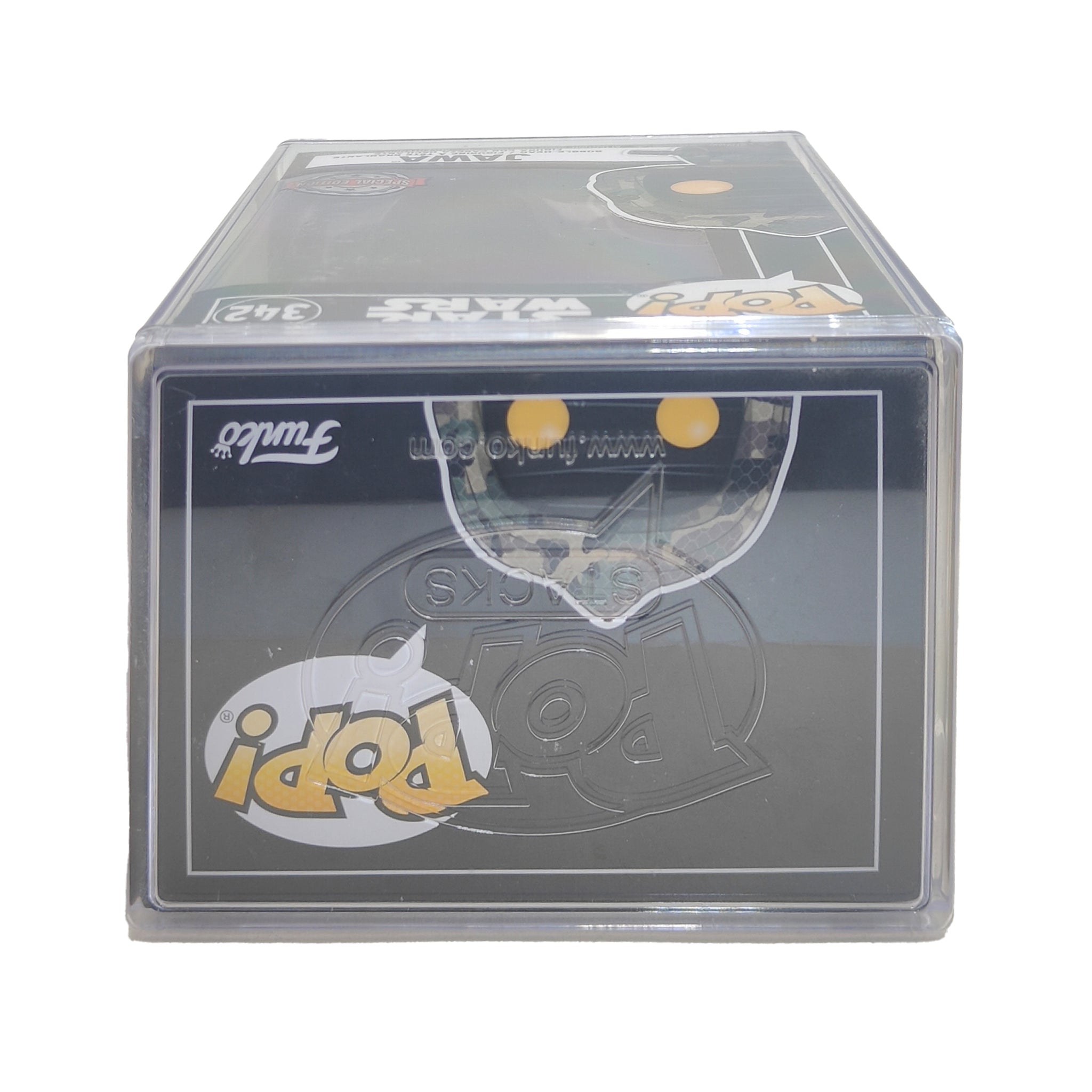 Funko POP Star Wars Art Series Jawa #342 Vinyl Figure 2019 – Buffy the Vampire Slayer, Funko, 9.5 cm, 2019, pre-owned collector piece, Uncanny Collectibles Dublin Ireland