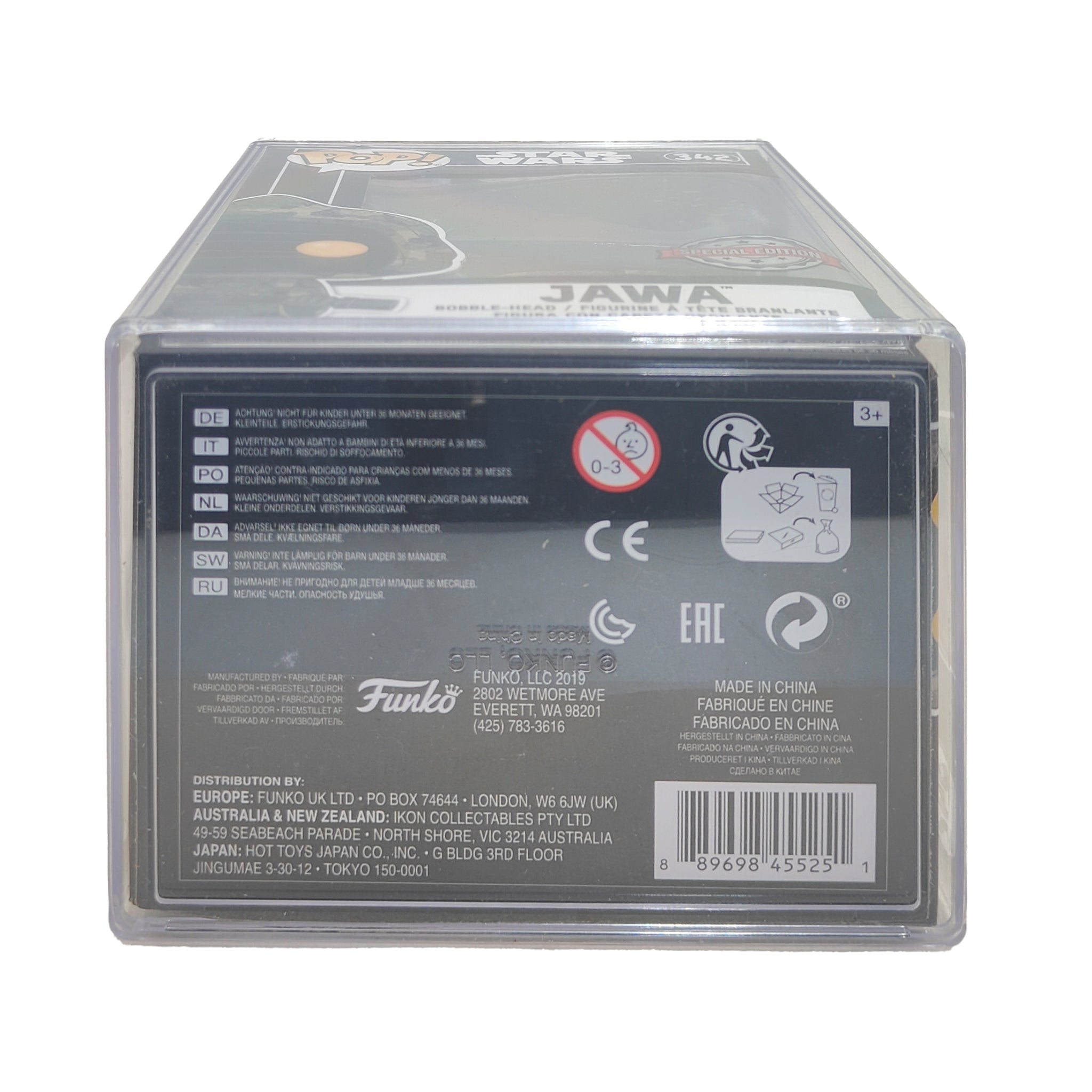 Funko POP Star Wars Art Series Jawa #342 Vinyl Figure 2019 – Buffy the Vampire Slayer, Funko, 9.5 cm, 2019, pre-owned collector piece, Uncanny Collectibles Dublin Ireland