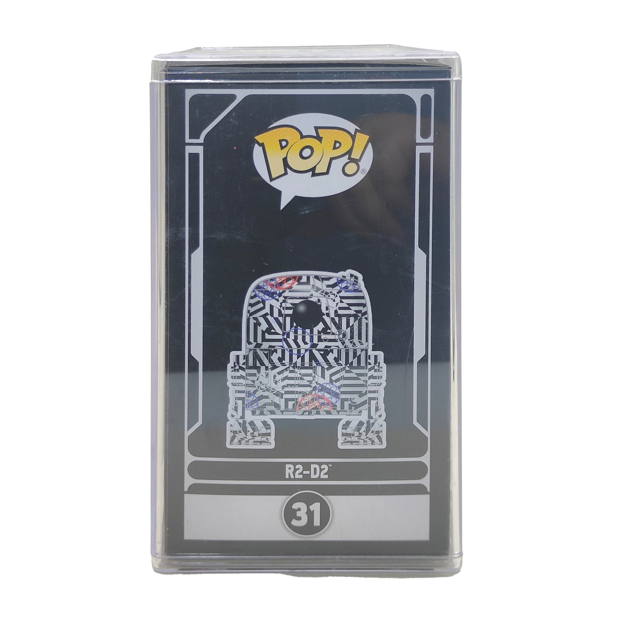 Funko POP Star Wars Art Series R2-D2 #31 Vinyl Figure 2019