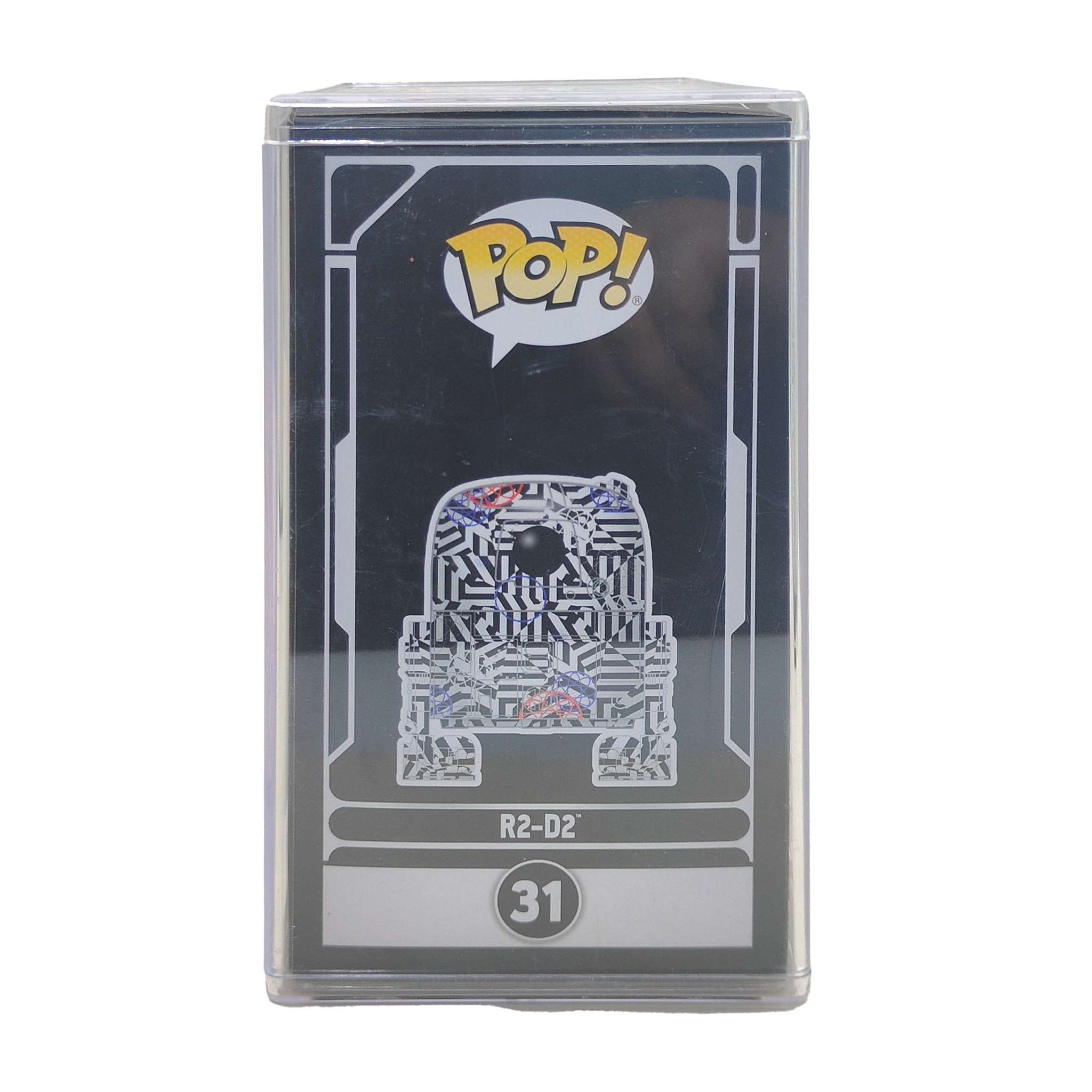 Funko POP Star Wars Art Series R2-D2 #31 Vinyl Figure 2019 – Star Wars, Funko, 9.5 cm, 2019, pre-owned collector piece, Uncanny Collectibles Dublin Ireland