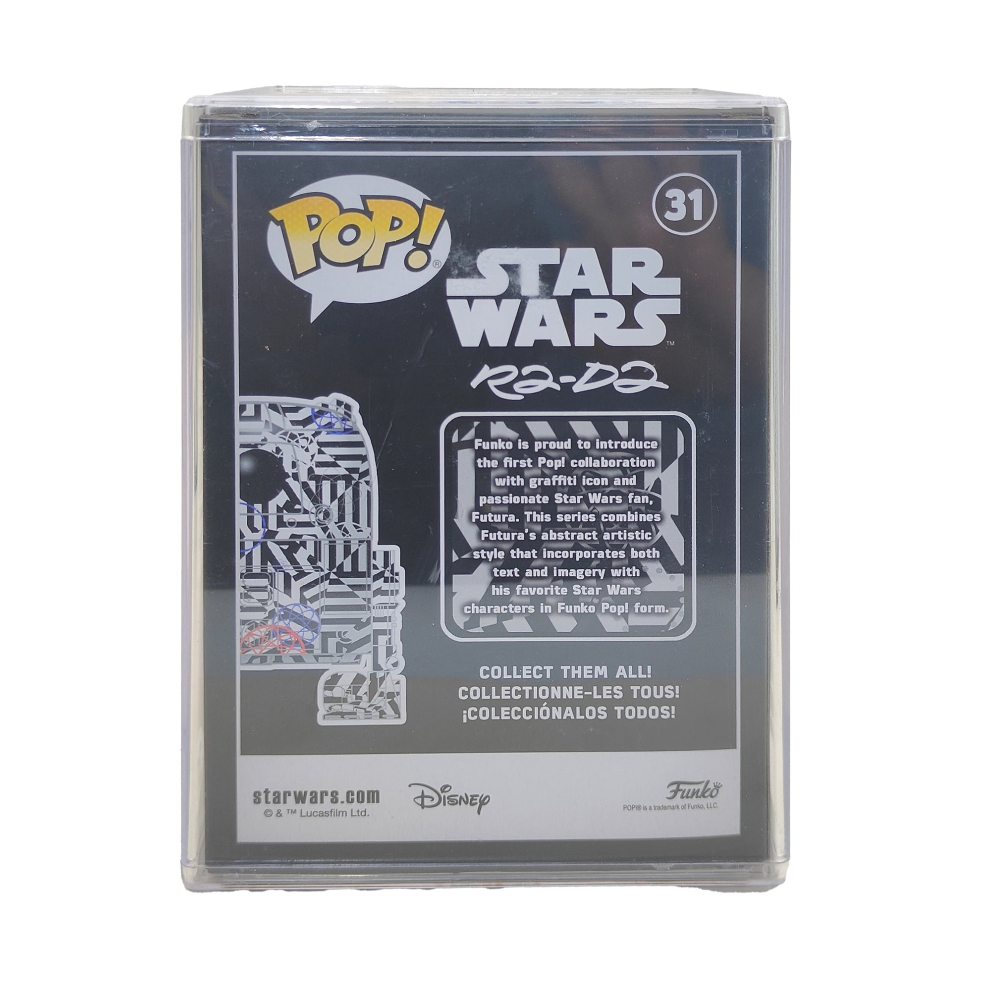 Funko POP Star Wars Art Series R2-D2 #31 Vinyl Figure 2019