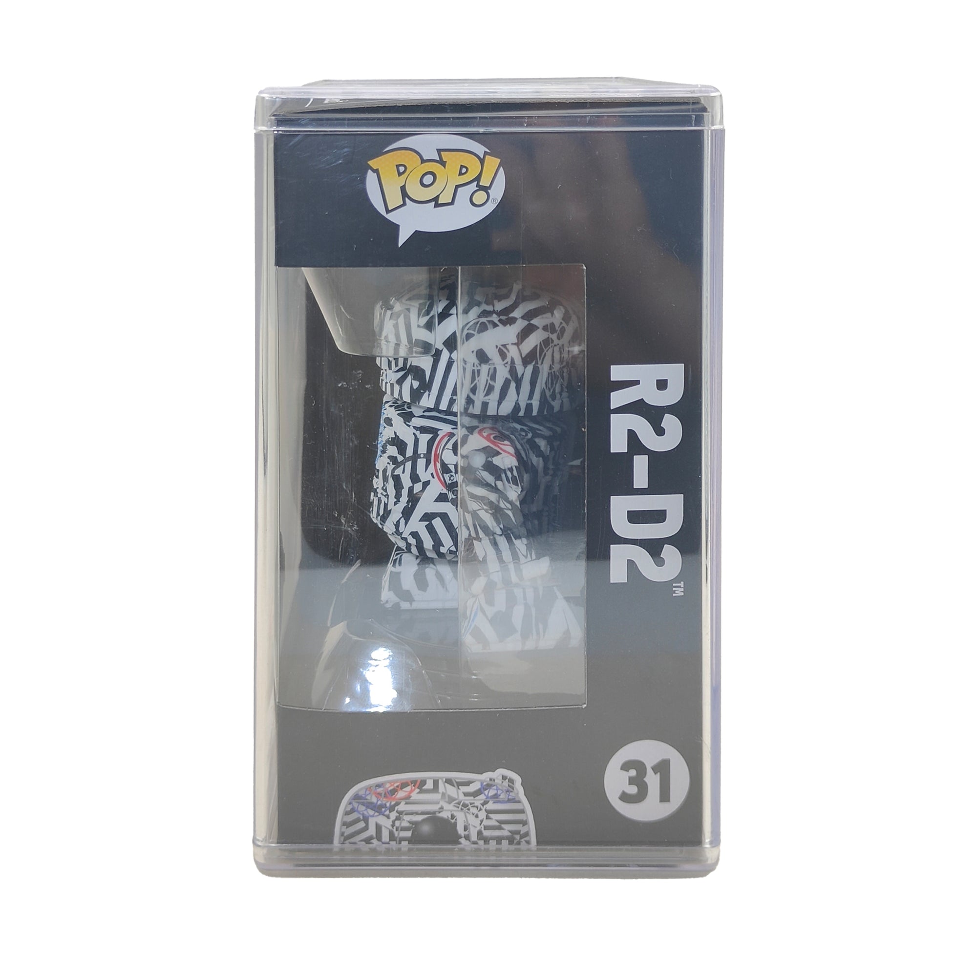 Funko POP Star Wars Art Series R2-D2 #31 Vinyl Figure 2019