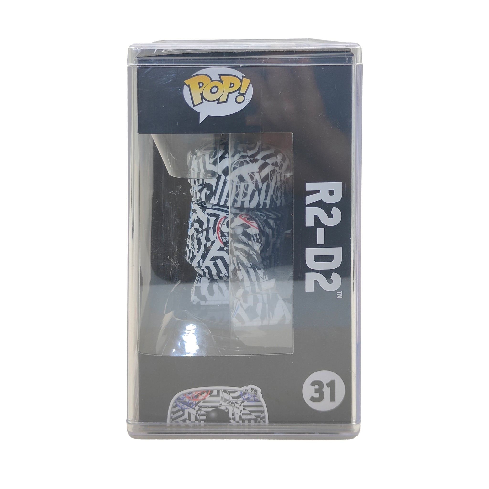 Funko POP Star Wars Art Series R2-D2 #31 Vinyl Figure 2019 – Star Wars, Funko, 9.5 cm, 2019, pre-owned collector piece, Uncanny Collectibles Dublin Ireland