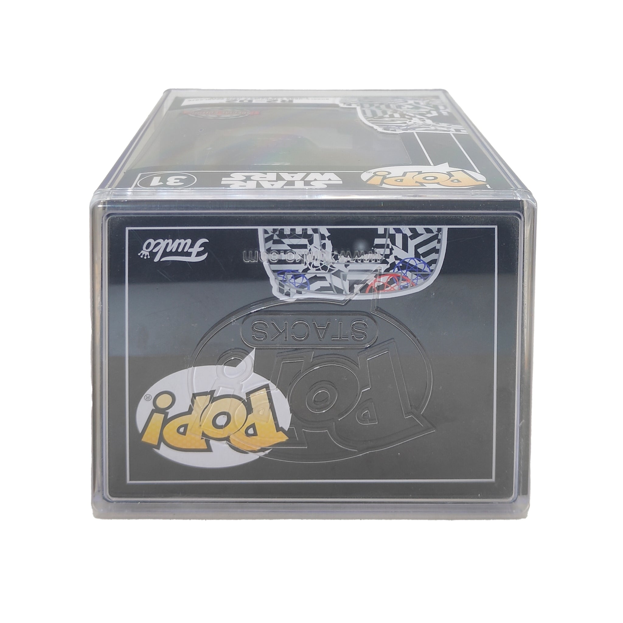Funko POP Star Wars Art Series R2-D2 #31 Vinyl Figure 2019 – Star Wars, Funko, 9.5 cm, 2019, pre-owned collector piece, Uncanny Collectibles Dublin Ireland