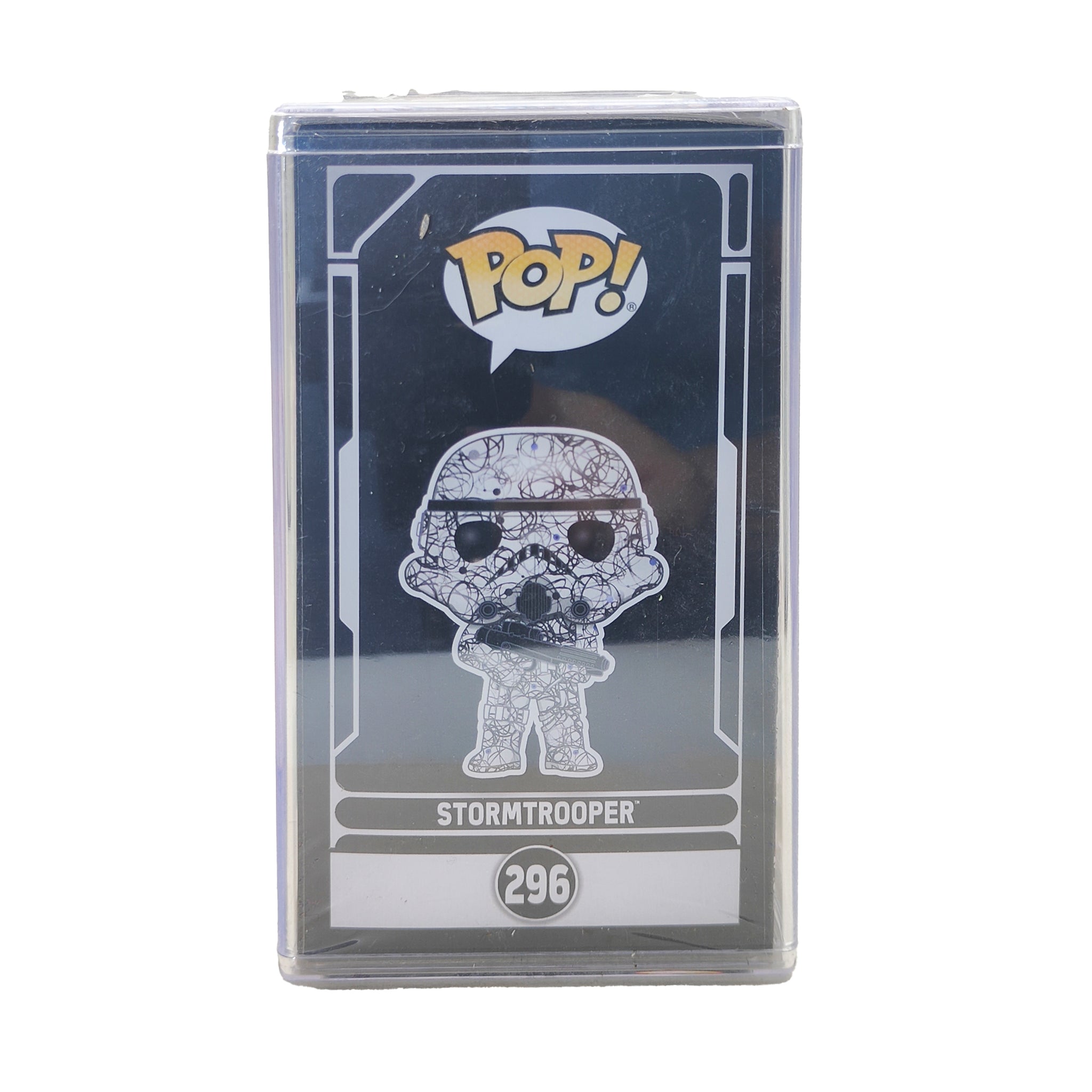 Funko POP Star Wars Art Series Stormtrooper #296 Vinyl Figure 2019 – Buffy the Vampire Slayer, Funko, 9.5 cm, 2019, brand new collector item, Uncanny Collectibles Dublin Ireland