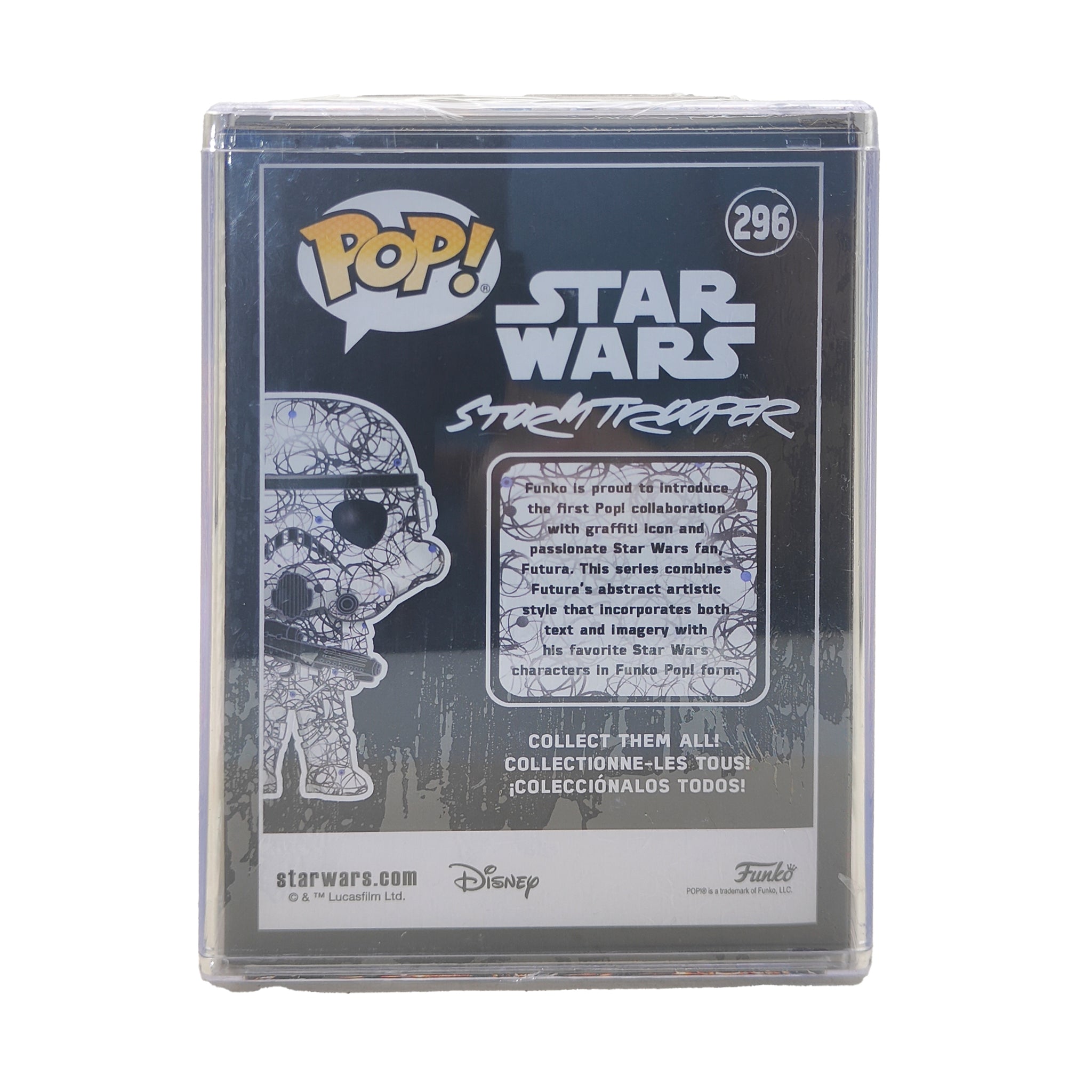 Funko POP Star Wars Art Series Stormtrooper #296 Vinyl Figure 2019 – Buffy the Vampire Slayer, Funko, 9.5 cm, 2019, brand new collector item, Uncanny Collectibles Dublin Ireland
