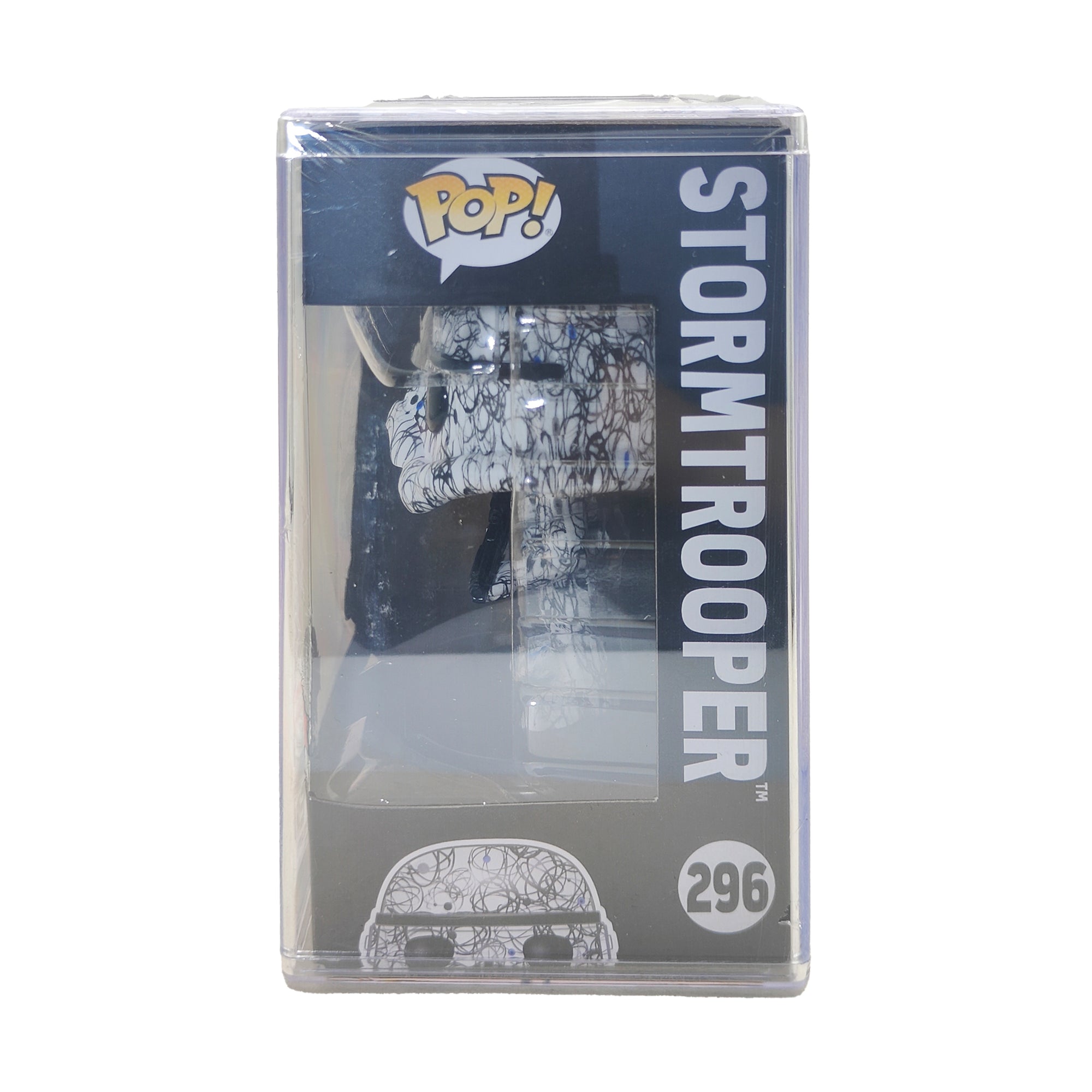 Funko POP Star Wars Art Series Stormtrooper #296 Vinyl Figure 2019