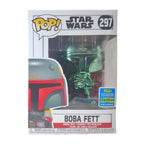 Funko POP Star Wars Boba Fett #297 SDCC 2019 Exclusive Vinyl Figure