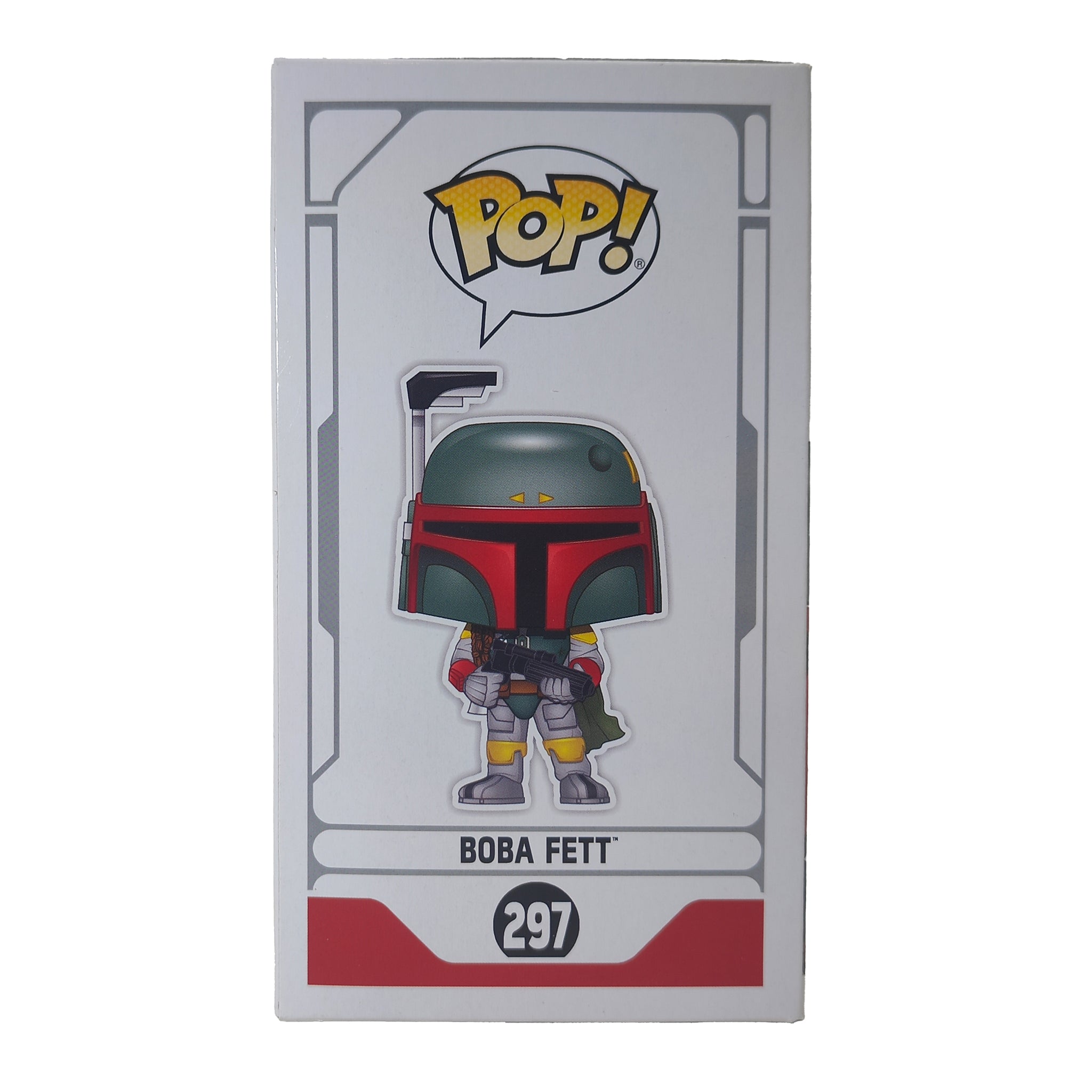 Funko POP Star Wars Boba Fett #297 SDCC 2019 Exclusive Vinyl Figure