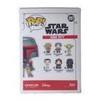 Funko POP Star Wars Boba Fett #297 SDCC 2019 Exclusive Vinyl Figure