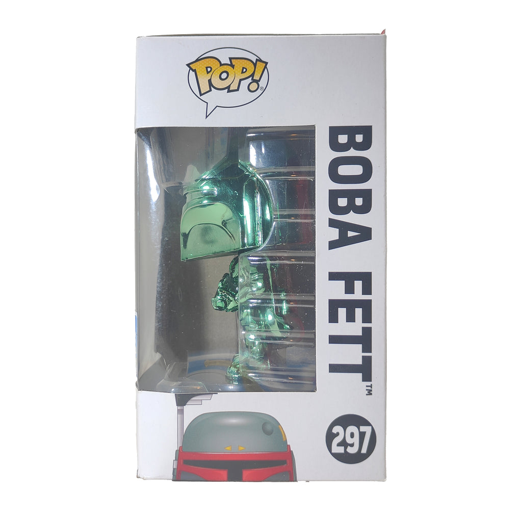 Funko POP Star Wars Boba Fett #297 SDCC 2019 Exclusive Vinyl Figure