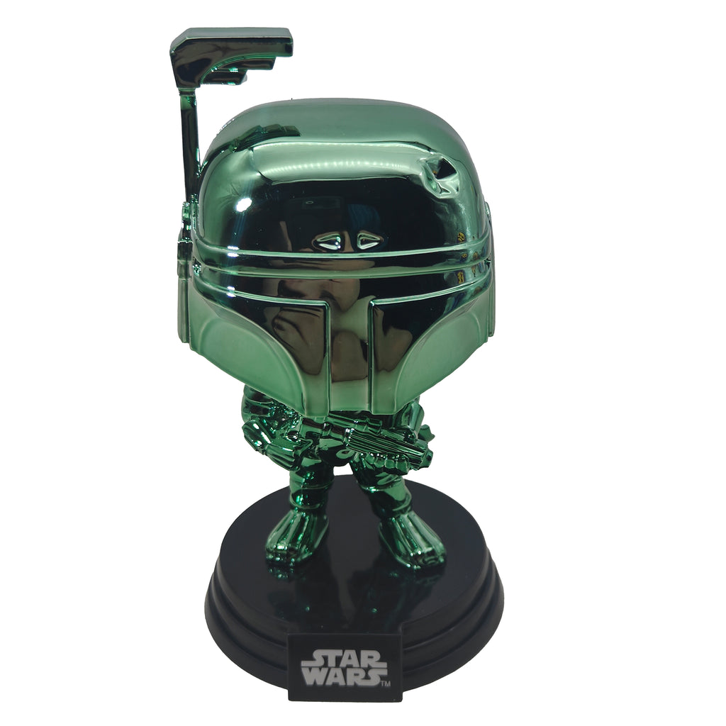 Funko POP Star Wars Boba Fett #297 SDCC 2019 Exclusive Vinyl Figure