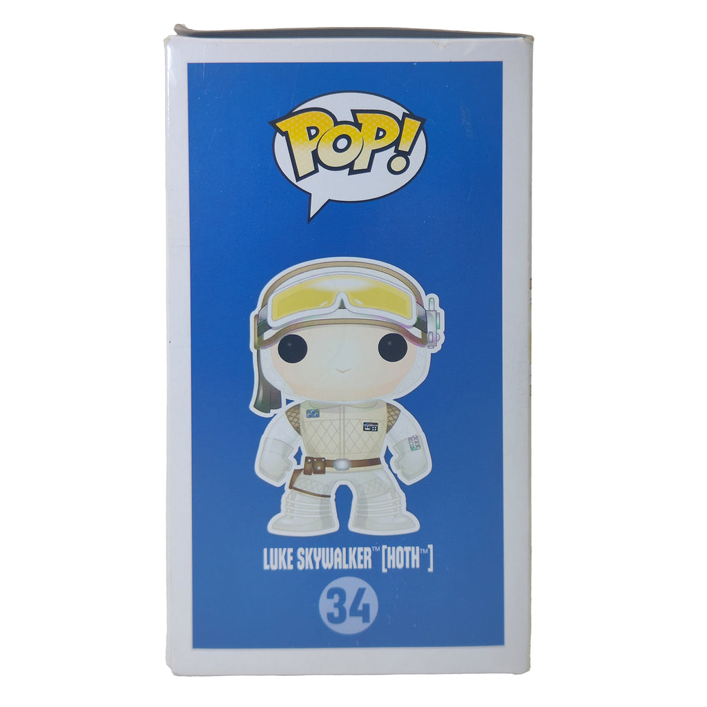 Funko POP Star Wars Luke Skywalker #34 Vinyl Figure 2014 9.5cm – Star Wars, Funko, 9.5 cm, 2014, pre-owned collector piece, Uncanny Collectibles Dublin Ireland