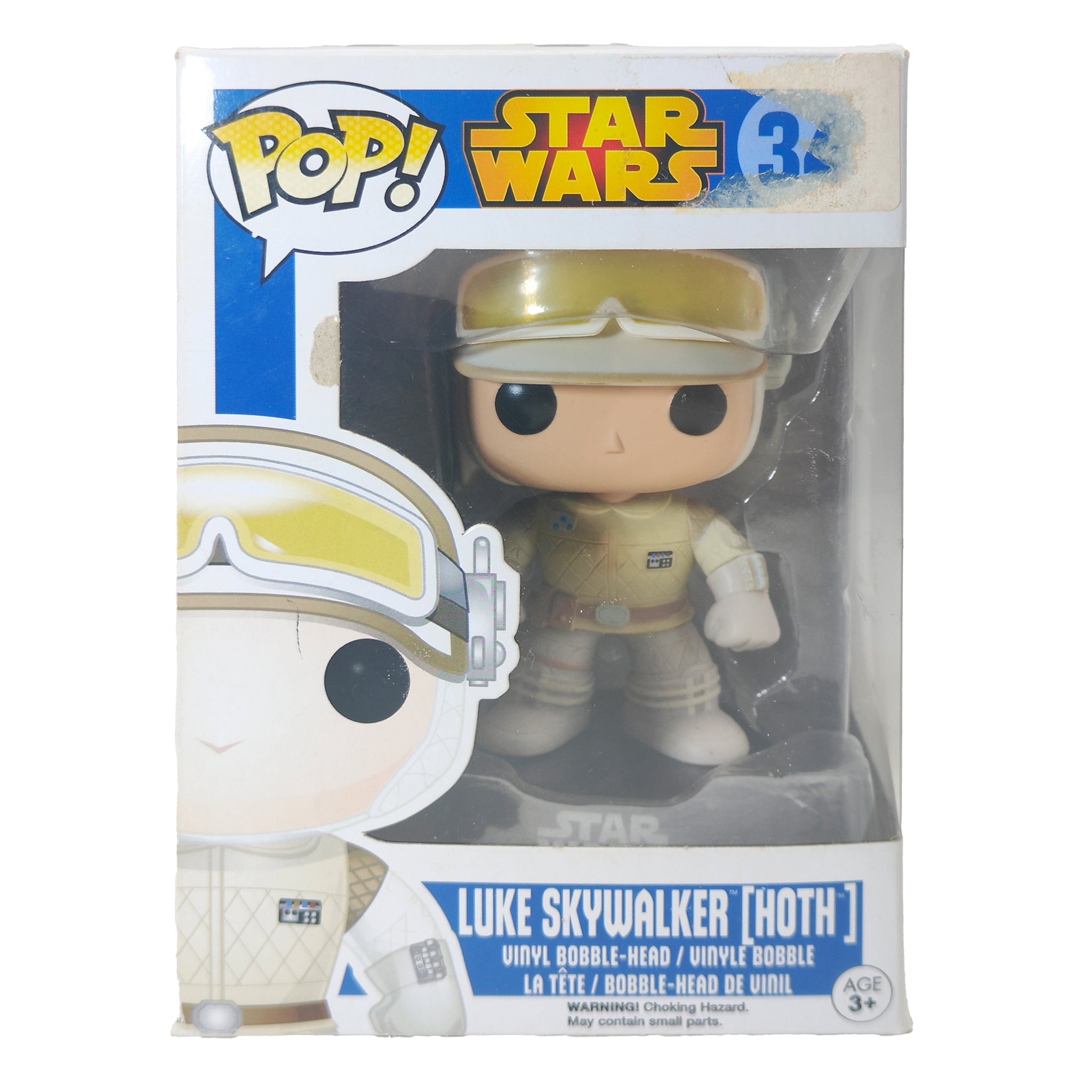 Funko POP Star Wars Luke Skywalker #34 Vinyl Figure 2014 9.5cm – Star Wars, Funko, 9.5 cm, 2014, pre-owned collector piece, Uncanny Collectibles Dublin Ireland