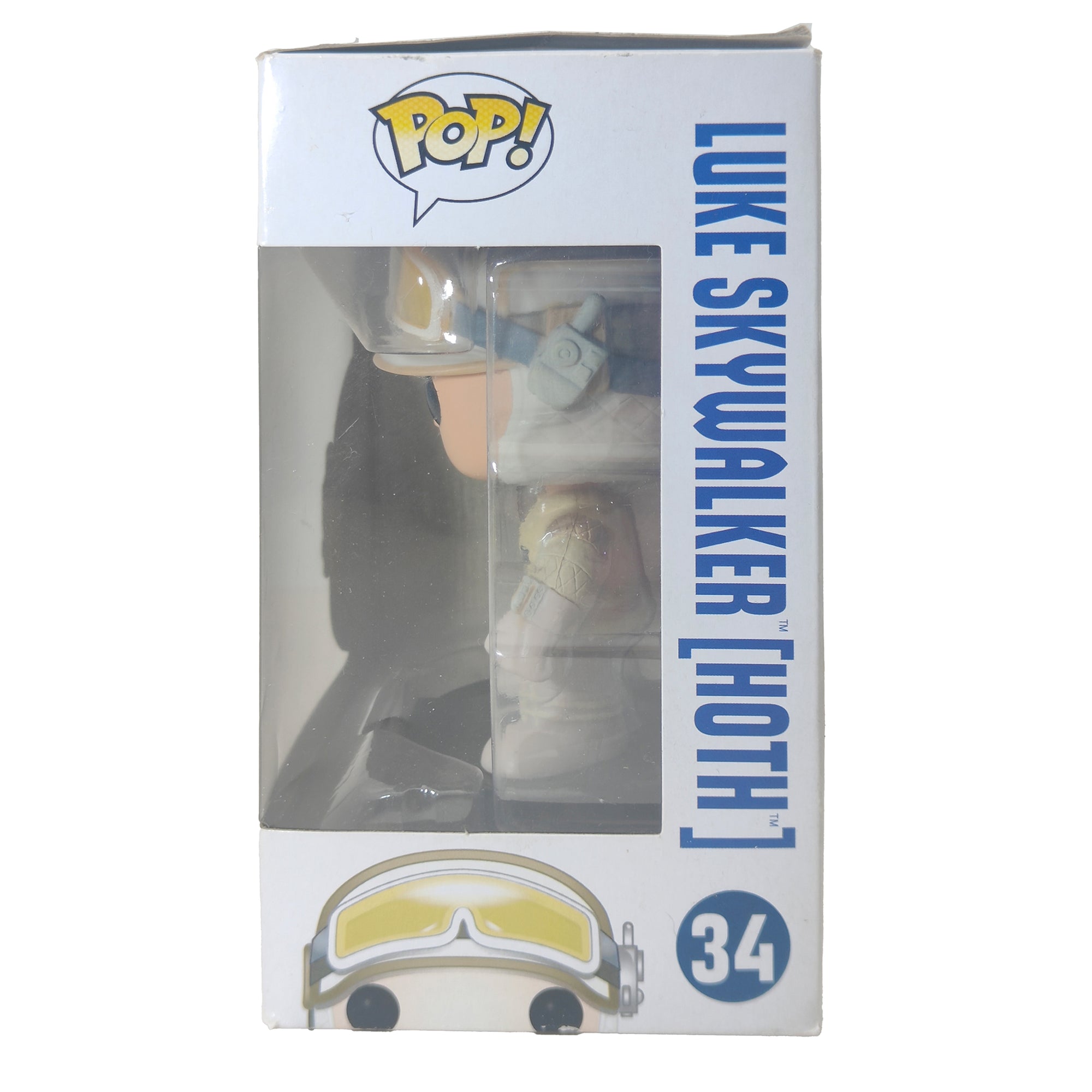 Funko POP Star Wars Luke Skywalker #34 Vinyl Figure 2014 9.5cm