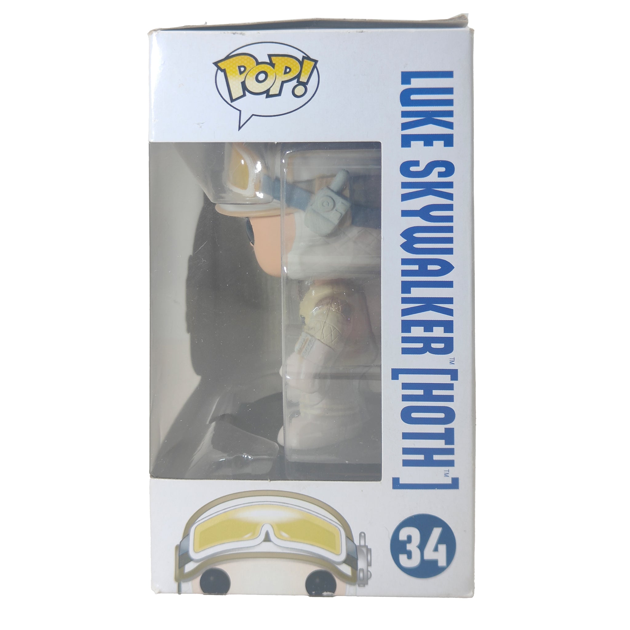 Funko POP Star Wars Luke Skywalker #34 Vinyl Figure 2014 9.5cm – Star Wars, Funko, 9.5 cm, 2014, pre-owned collector piece, Uncanny Collectibles Dublin Ireland