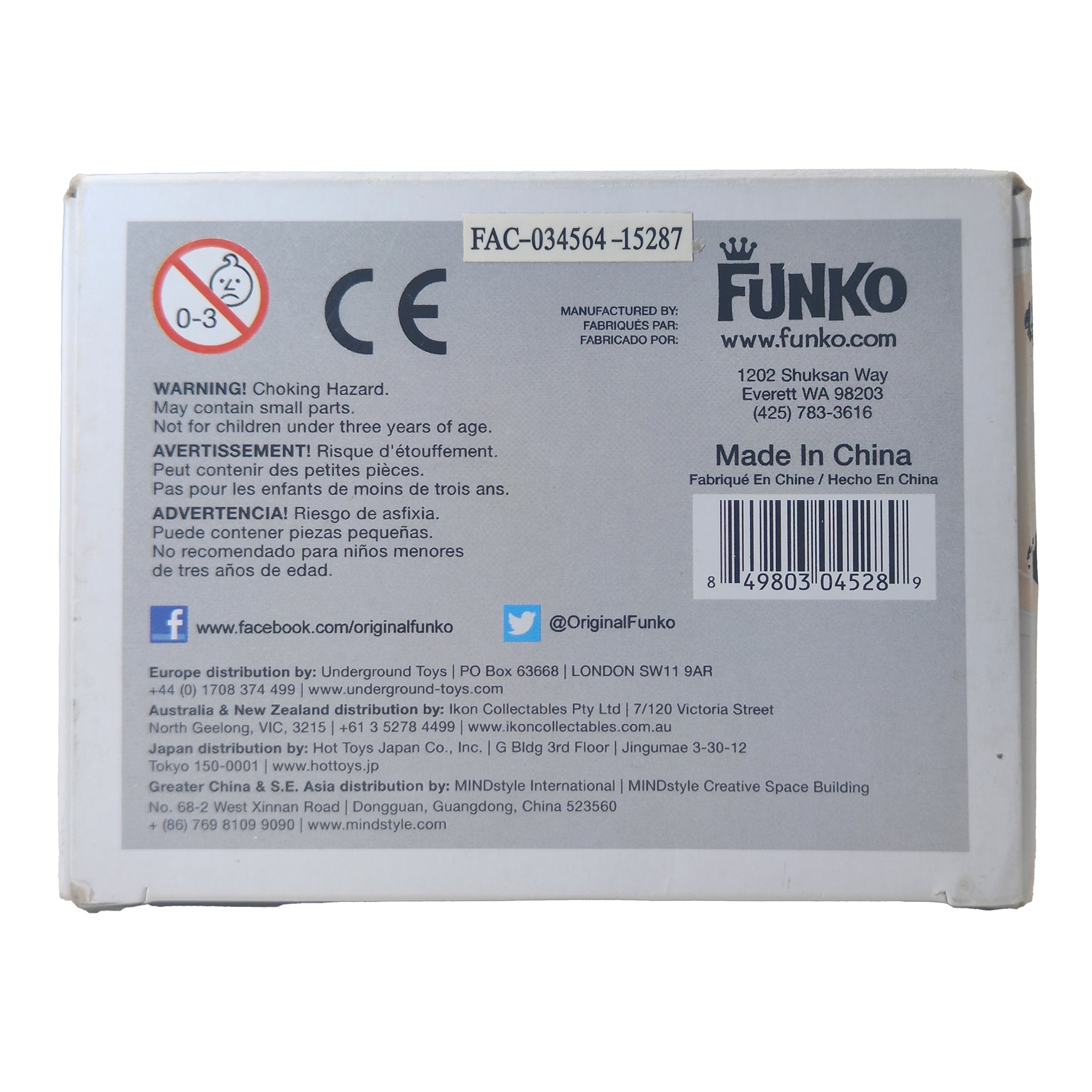 Funko POP Star Wars Luke Skywalker #34 Vinyl Figure 2014 9.5cm – Star Wars, Funko, 9.5 cm, 2014, pre-owned collector piece, Uncanny Collectibles Dublin Ireland