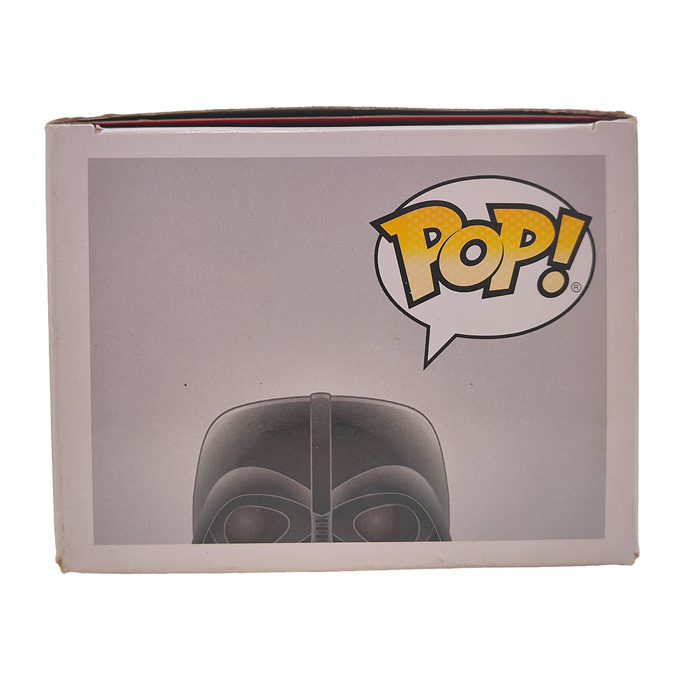 Funko POP Star Wars Rogue One Darth Vader #143 Vinyl Figure 2016 – Star Wars, Funko, 9.5 cm, 2018, pre-owned collector piece, Uncanny Collectibles Dublin Ireland