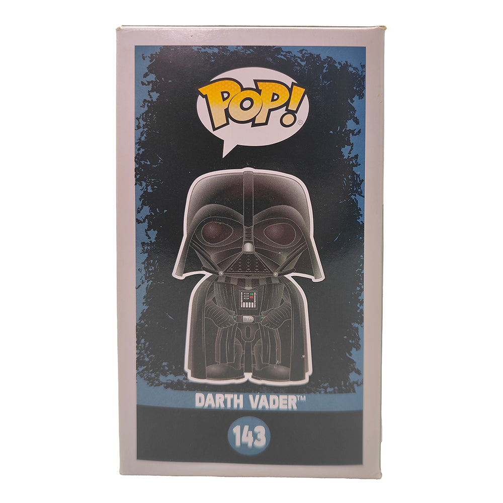 Funko POP Star Wars Rogue One Darth Vader #143 Vinyl Figure 2016 – Star Wars, Funko, 9.5 cm, 2018, pre-owned collector piece, Uncanny Collectibles Dublin Ireland