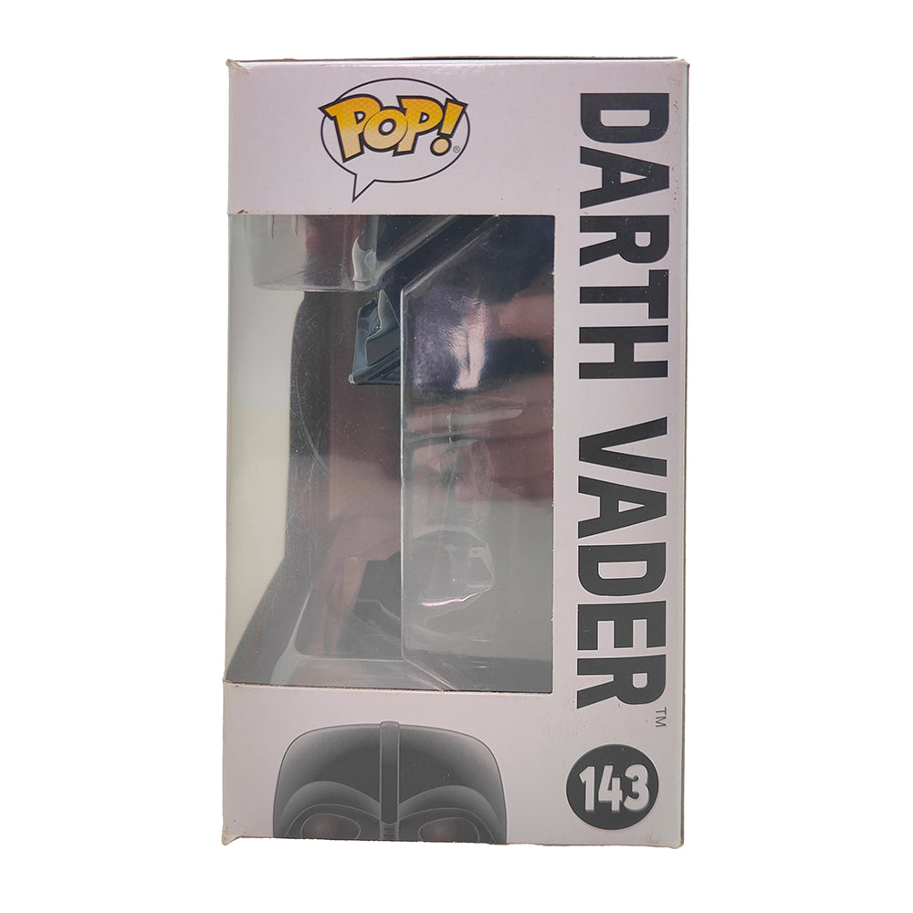 Funko POP Star Wars Rogue One Darth Vader #143 Vinyl Figure 2016 – Star Wars, Funko, 9.5 cm, 2018, pre-owned collector piece, Uncanny Collectibles Dublin Ireland