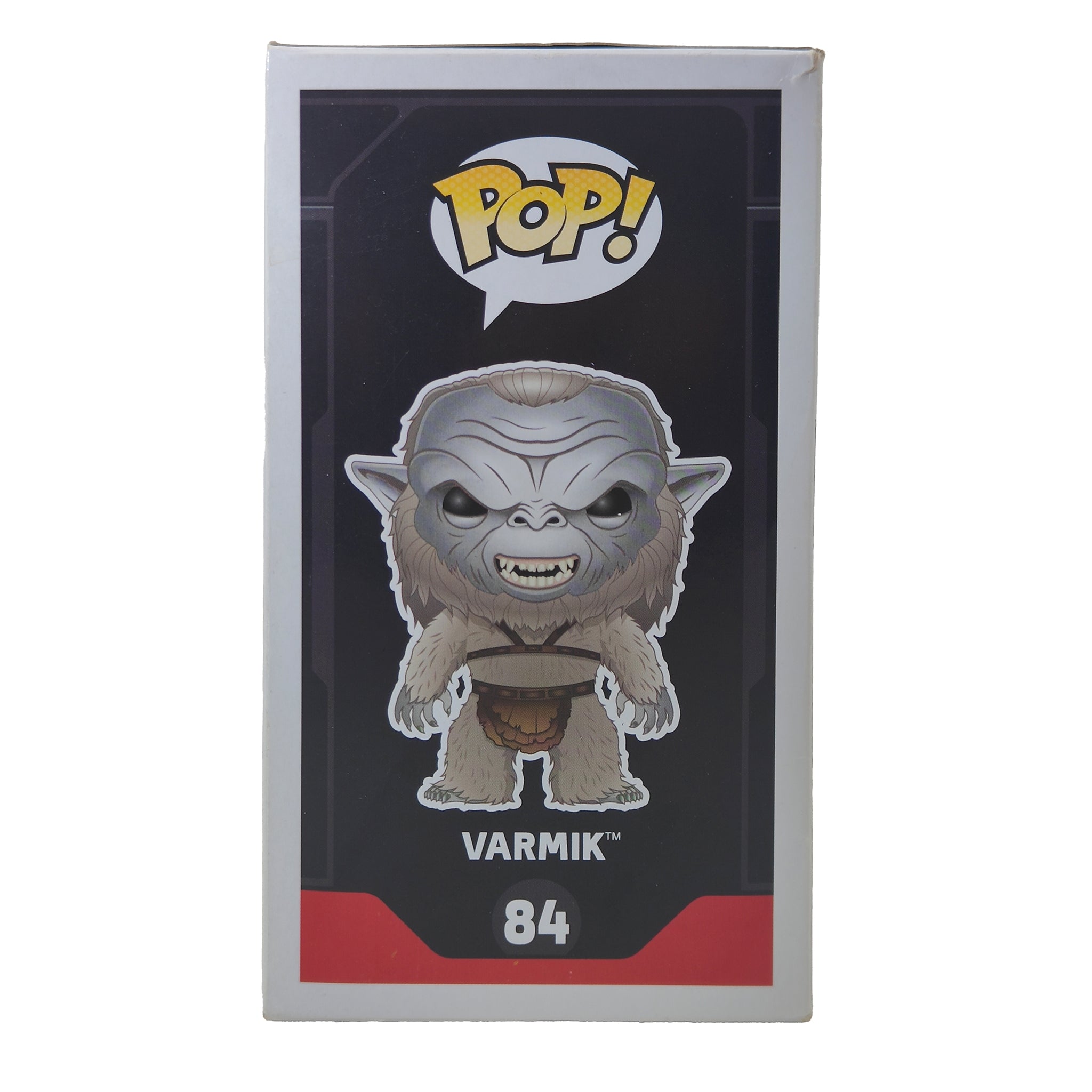 Funko Pop Star Wars Varmik 84 Vinyl Figure