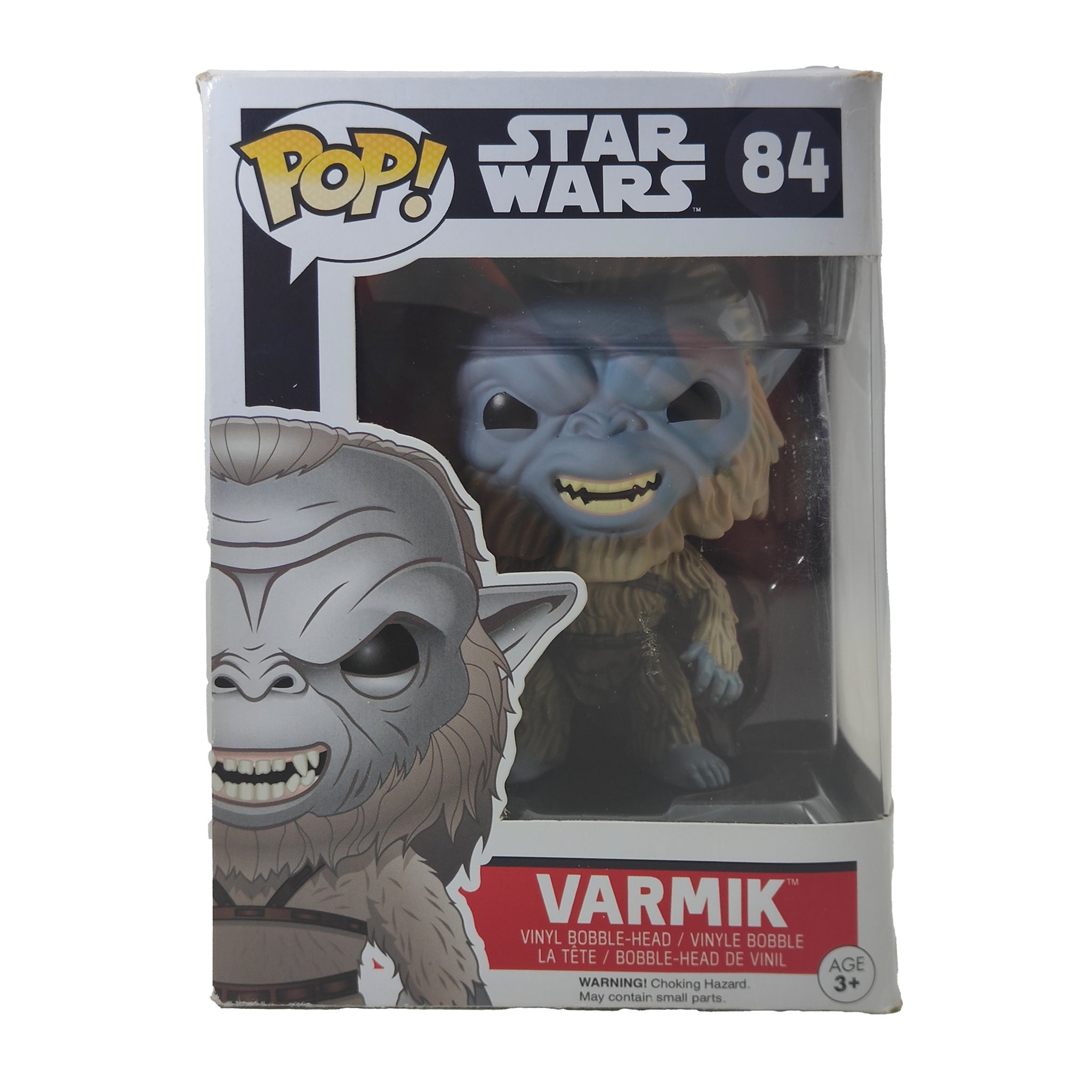 Funko Pop Star Wars Varmik 84 Vinyl Figure