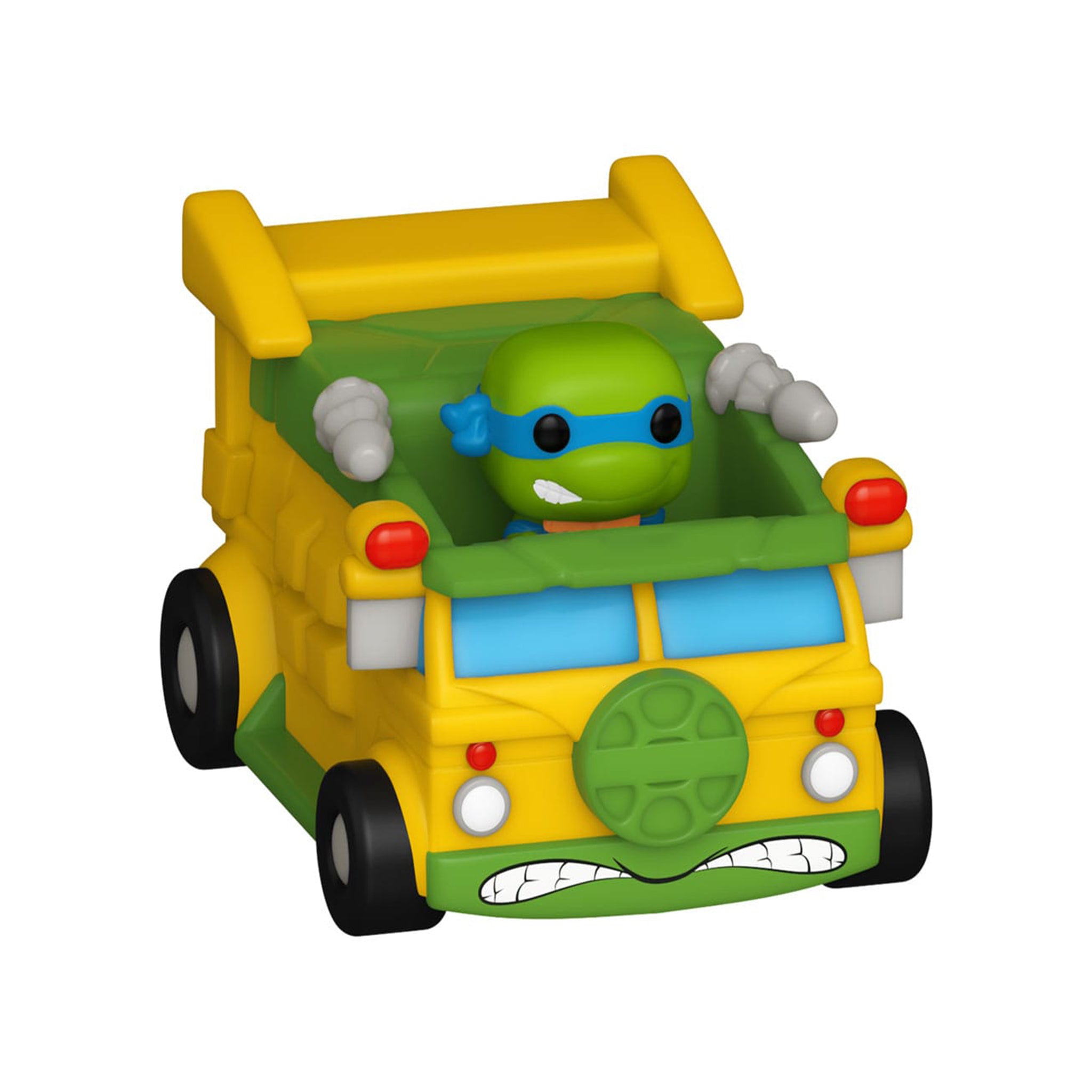 Funko POP Teenage Mutant Ninja Turtles Leonardo With Van Bitty POP Ride 2.5cm – Teenage Mutant Ninja Turtles, Funko, 2.5 cm, 2024, brand new collector item, Uncanny Collectibles Dublin Ireland