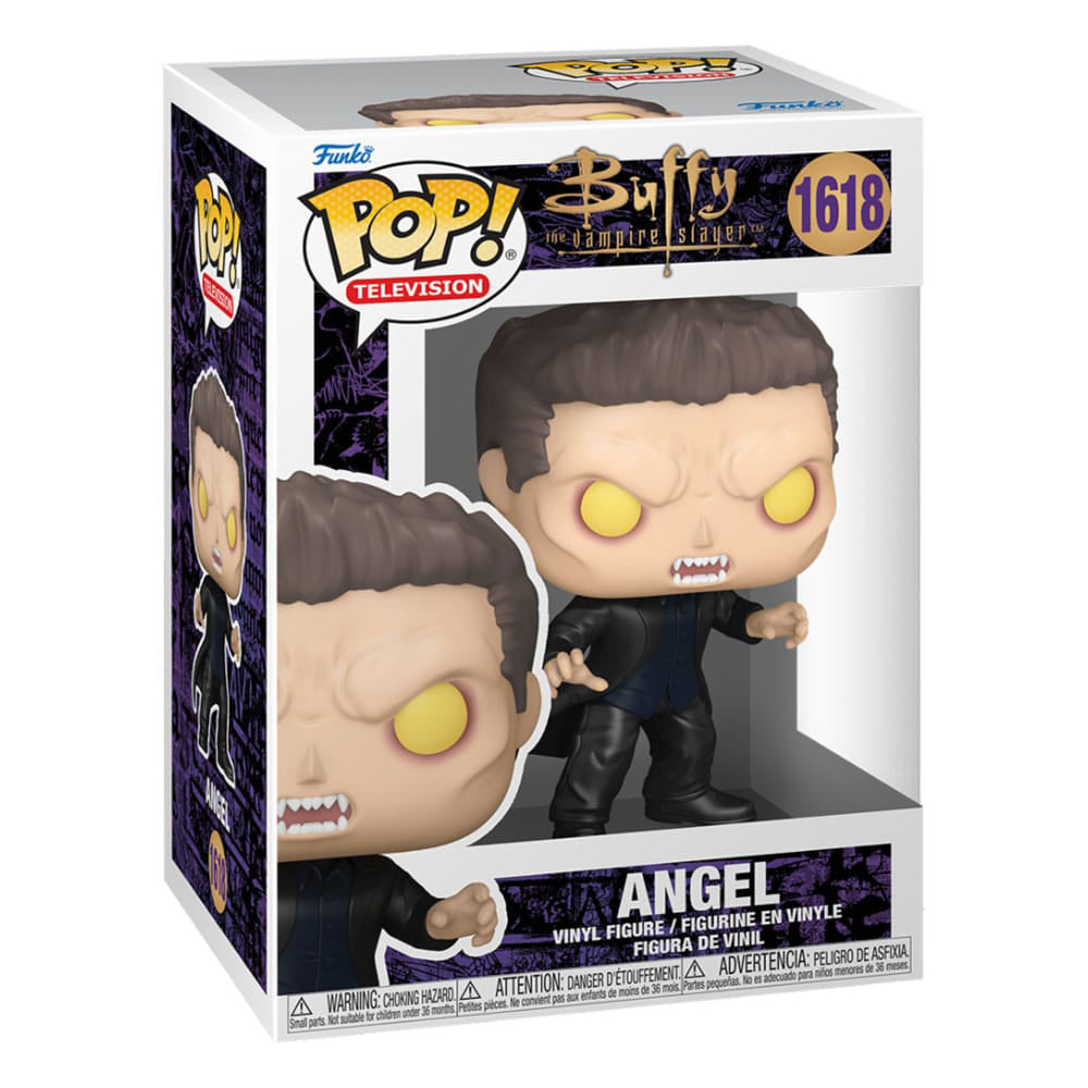 Funko POP Television Buffy The Vampire Slayer Angel #1618 Vinyl Figure – Buffy the Vampire Slayer, Funko, 9.5 cm, 2024, brand new collector item, Uncanny Collectibles Dublin Ireland