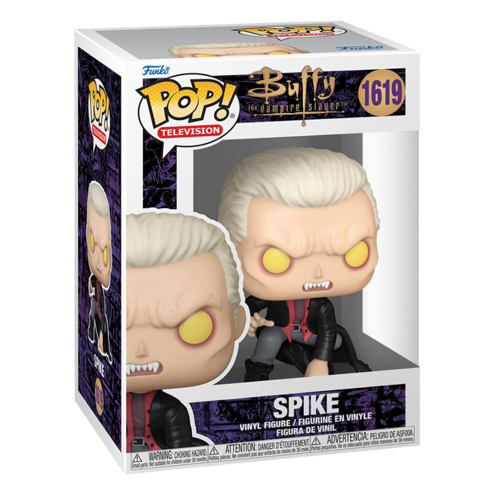 Buffy The Vampire Slayer Spike Funko Pop 1619 Vinyl Figure