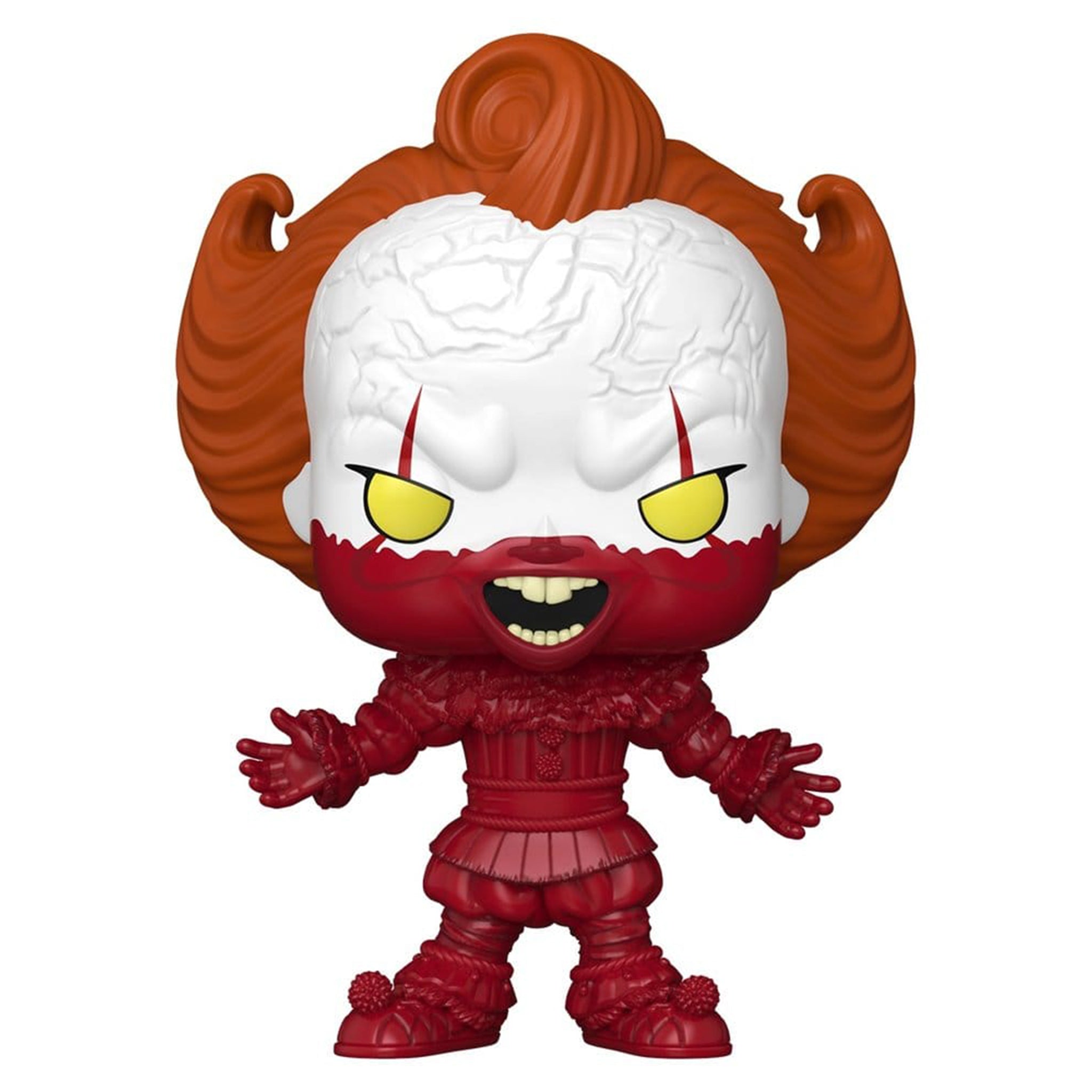 Funko POP Television IT Welcome To Derry Bloody Pennywise 1856 Vinyl Figure – IT, Funko, 9 cm, brand new collector item, Uncanny Collectibles Dublin Ireland