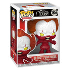 Funko POP Television IT Welcome To Derry Bloody Pennywise 1856 Vinyl Figure
