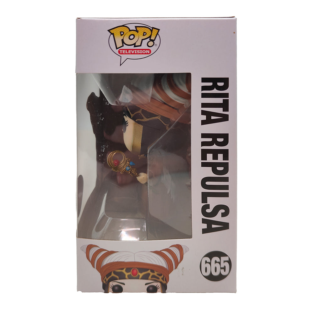 Funko POP Television Power Rangers Rita Repulsa #665 Vinyl Figure 2018 – Power Rangers, Funko, 9.5 cm, 2018, pre-owned collector piece, Uncanny Collectibles Dublin Ireland
