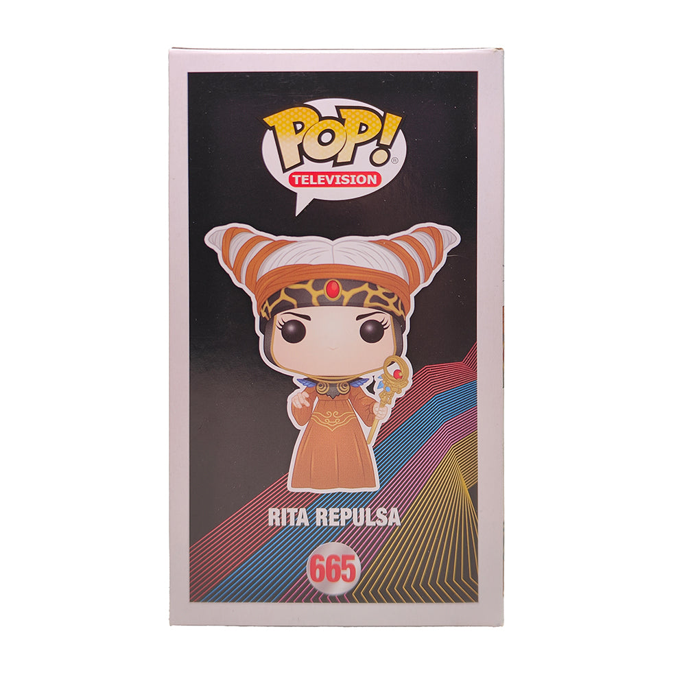 Funko POP Television Power Rangers Rita Repulsa #665 Vinyl Figure 2018 – Power Rangers, Funko, 9.5 cm, 2018, pre-owned collector piece, Uncanny Collectibles Dublin Ireland