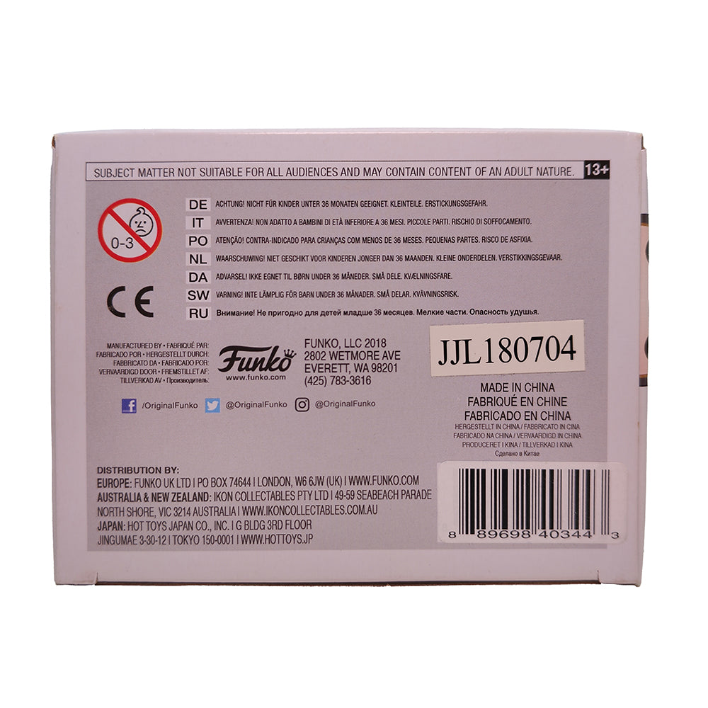 Funko POP Television Power Rangers Rita Repulsa #665 Vinyl Figure 2018 – Power Rangers, Funko, 9.5 cm, 2018, pre-owned collector piece, Uncanny Collectibles Dublin Ireland