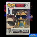 Stranger Things Steve with Sunglasses Funko Pop 638 Vinyl Figure - photo 2 of 5