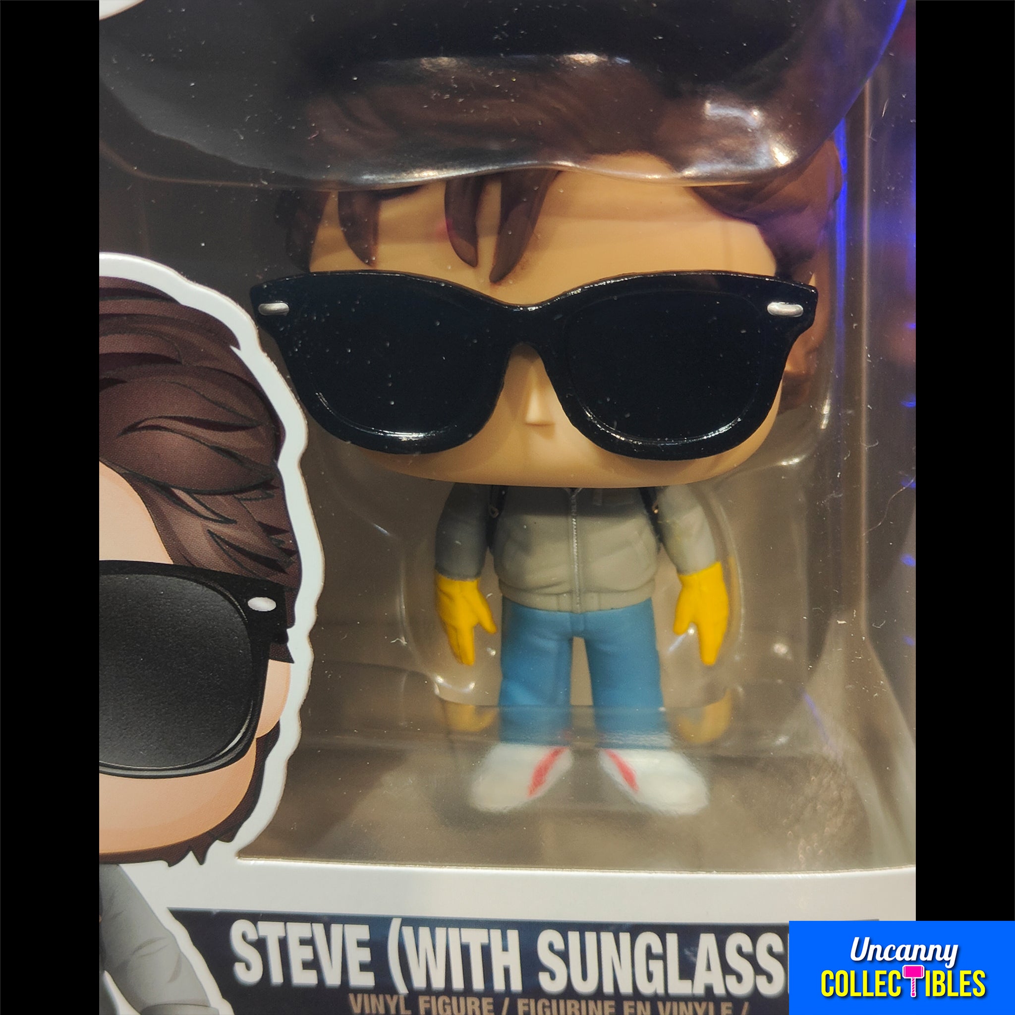 Stranger Things Steve with Sunglasses Funko Pop 638 Vinyl Figure