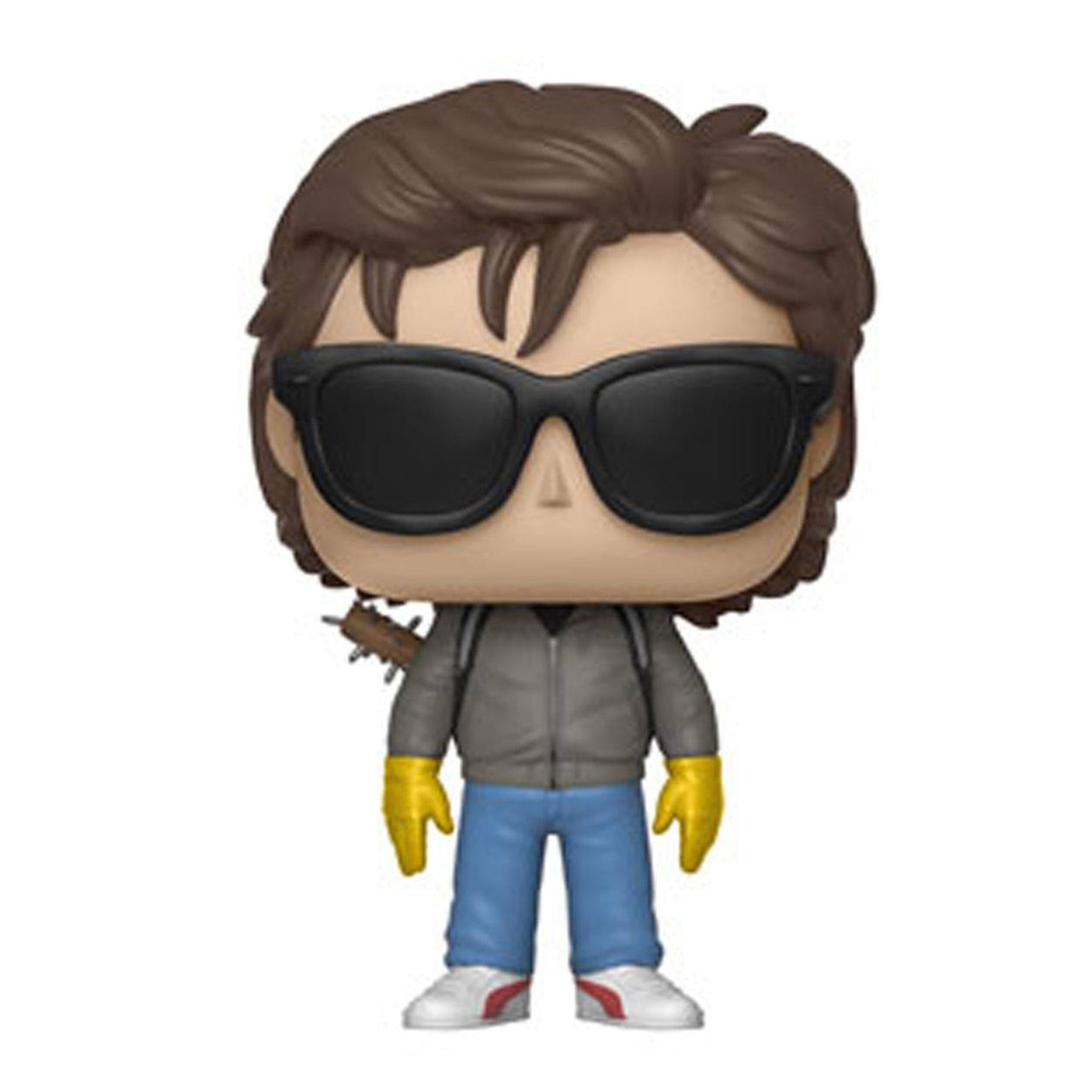 Funko POP Television Stranger Things Steve with Sunglasses 638 Vinyl Figure – Horror, Funko, 9 cm, brand new collector item, Uncanny Collectibles Dublin Ireland