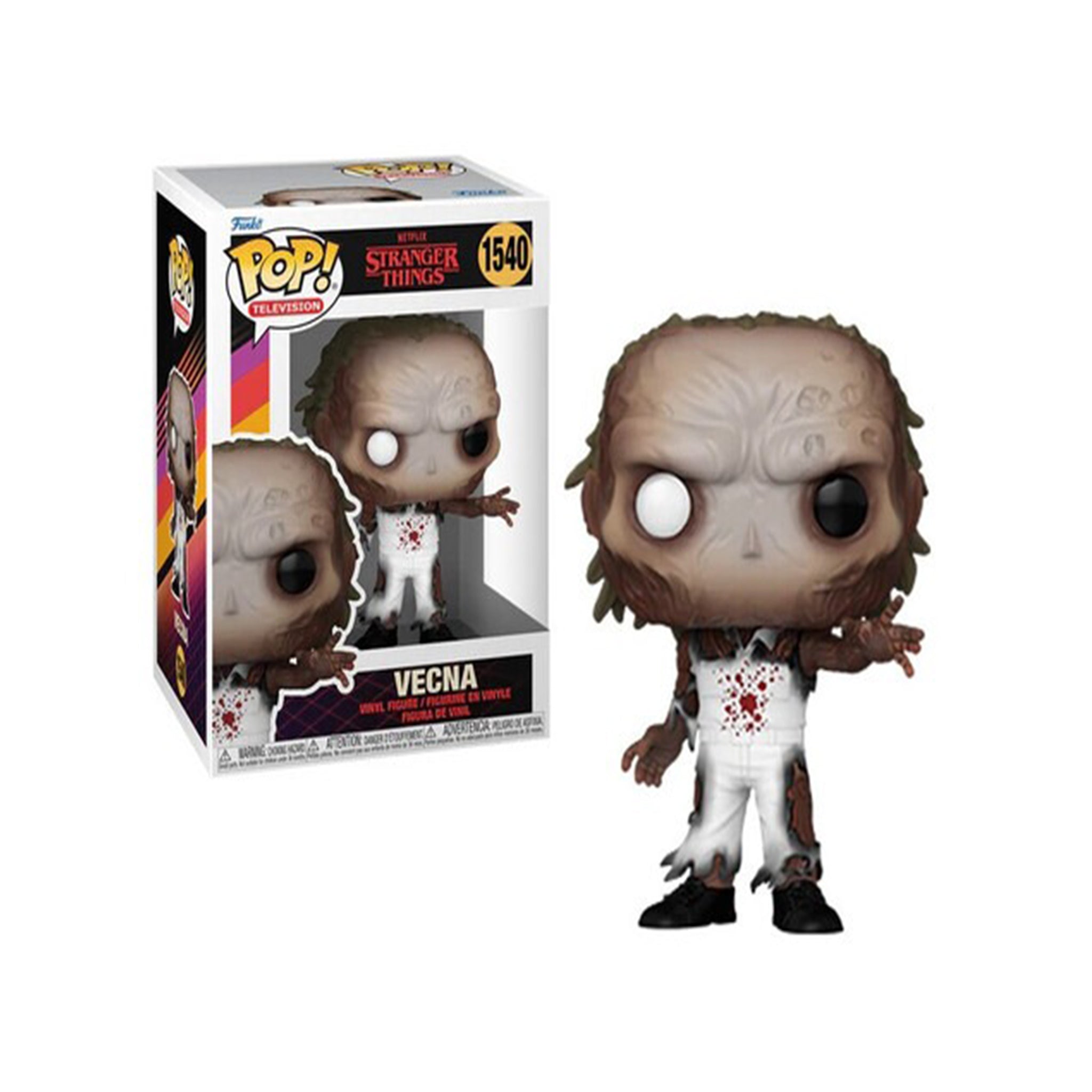 Funko POP Television Stranger Things Vecna #1540 Vinyl Figure 9.5cm – TV Icons & Heroes, Funko, 9.5 cm, 2024, brand new collector item, Uncanny Collectibles Dublin Ireland
