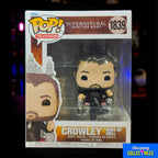 Supernatural Crowley King of Hell Funko Pop 1839 Vinyl Figure - photo 2 of 6