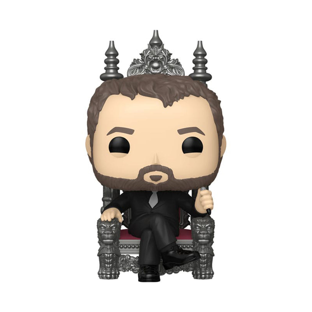 Funko POP Television Supernatural Crowley King Of Hell #1839 Vinyl Figure – TV Icons & Heroes, Funko, 9.5 cm, brand new collector item, Uncanny Collectibles Dublin Ireland