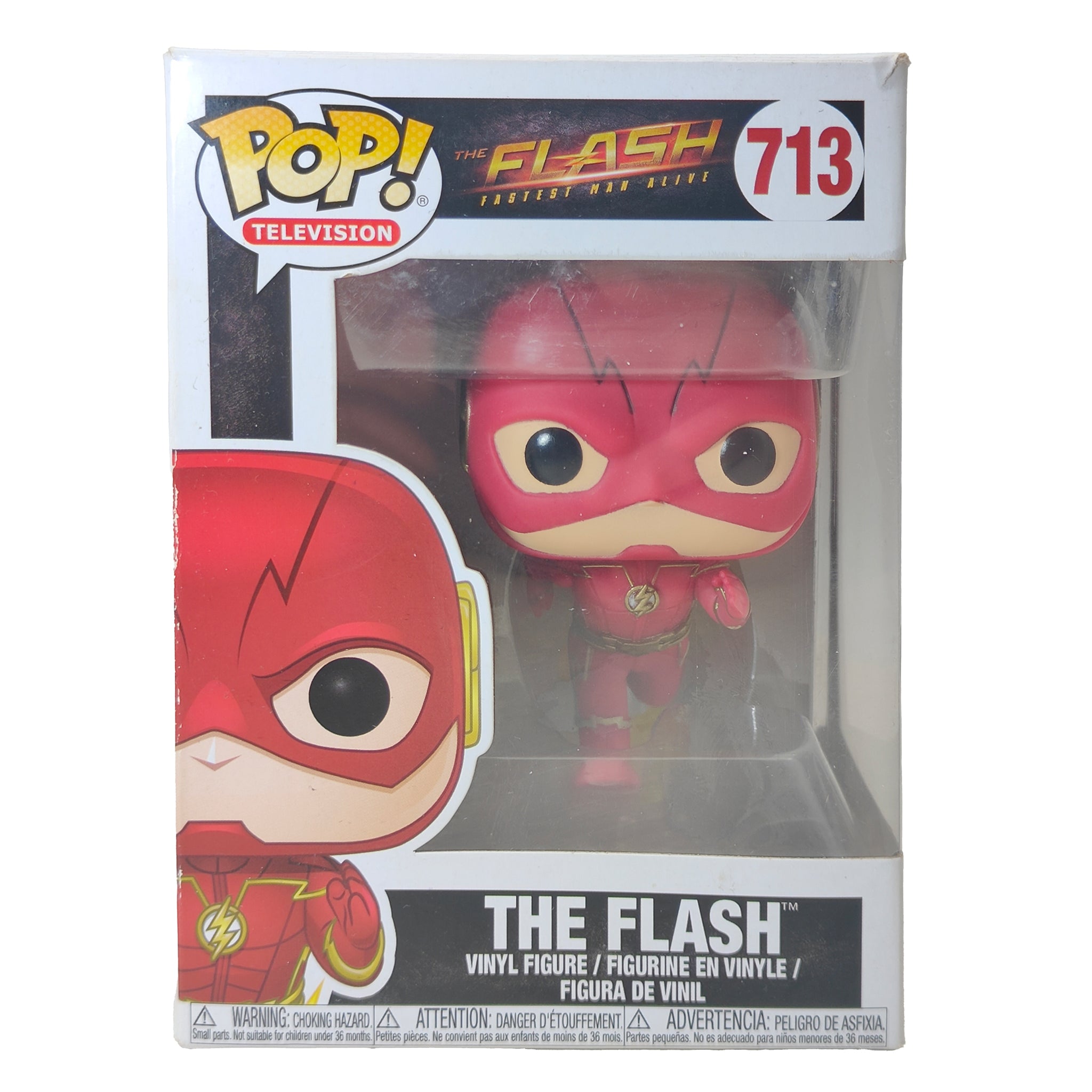 Funko POP Television The Flash #713 Vinyl Figure 2018 9.5cm