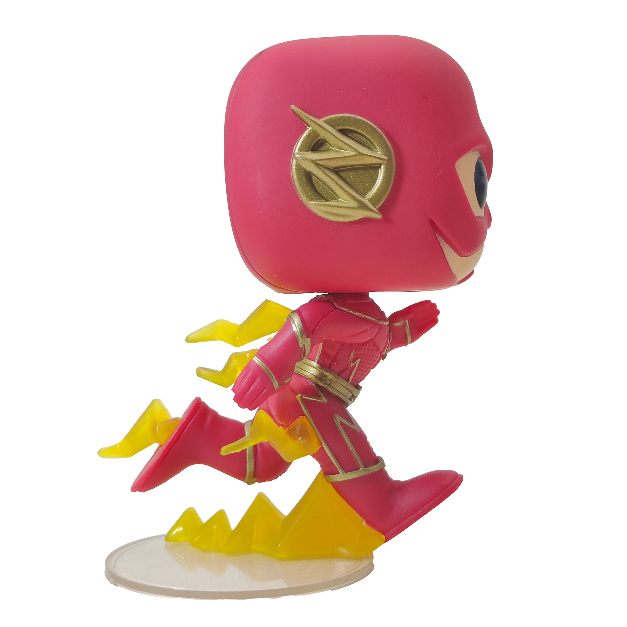 Funko POP Television The Flash  #713 Vinyl Figure 2018 9.5cm – DC Heroes, Funko, 9.5 cm, 2018, pre-owned collector piece, Uncanny Collectibles Dublin Ireland
