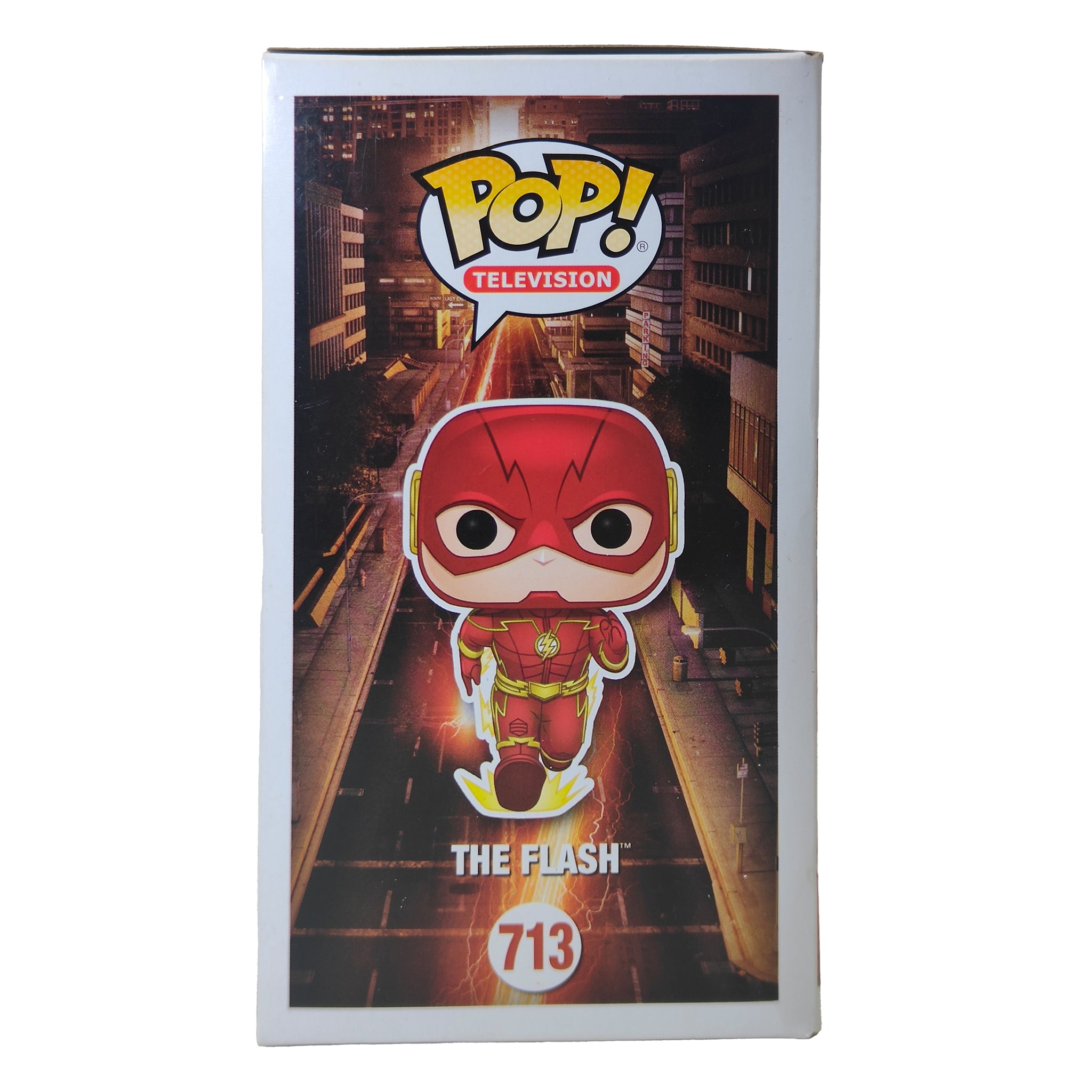 Funko POP Television The Flash  #713 Vinyl Figure 2018 9.5cm – DC Heroes, Funko, 9.5 cm, 2018, pre-owned collector piece, Uncanny Collectibles Dublin Ireland