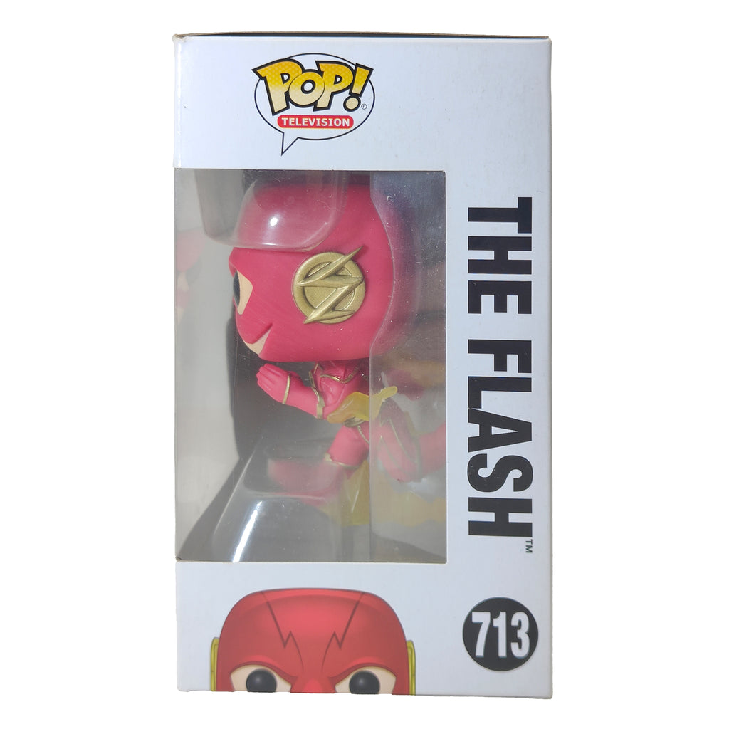 Funko POP Television The Flash  #713 Vinyl Figure 2018 9.5cm – DC Heroes, Funko, 9.5 cm, 2018, pre-owned collector piece, Uncanny Collectibles Dublin Ireland