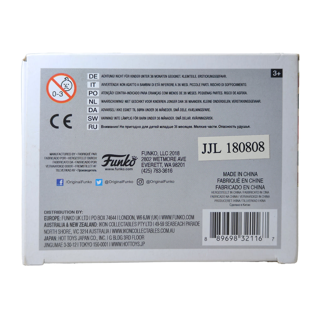 Funko POP Television The Flash  #713 Vinyl Figure 2018 9.5cm – DC Heroes, Funko, 9.5 cm, 2018, pre-owned collector piece, Uncanny Collectibles Dublin Ireland