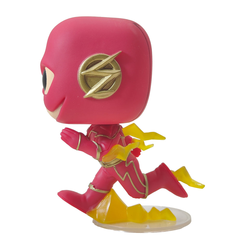 Funko POP Television The Flash  #713 Vinyl Figure 2018 9.5cm – DC Heroes, Funko, 9.5 cm, 2018, pre-owned collector piece, Uncanny Collectibles Dublin Ireland