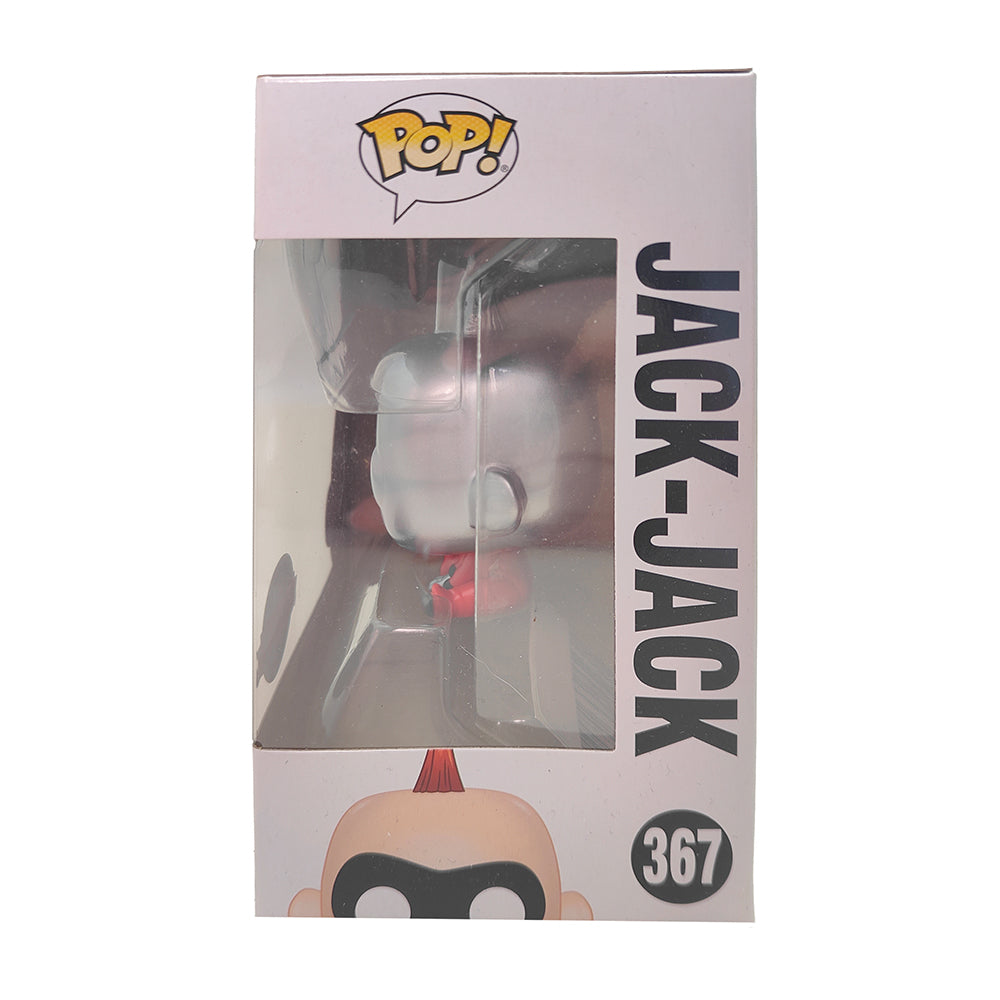 Funko POP Disney Incredibles 2 Jack-Jack #367 Silver Special Edition Vinyl Figure 2018 – Movie Icons & Heroes, Funko, 9.5 cm, 2013, pre-owned collector piece, Uncanny Collectibles Dublin Ireland